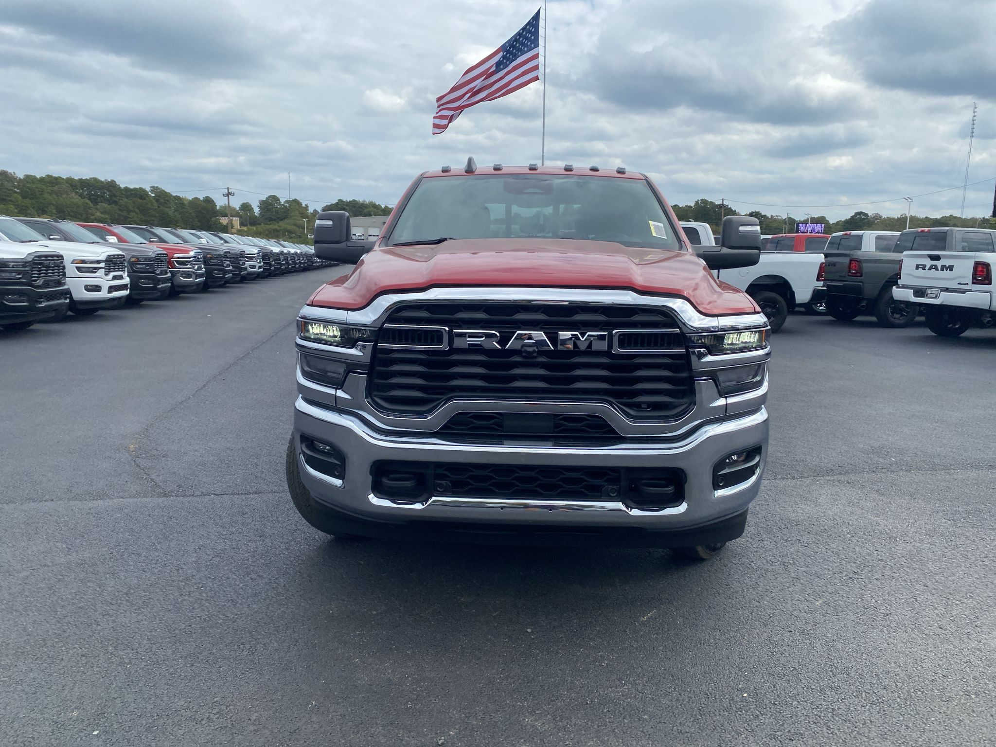 2027 Ram 3500 Tradesman photo 2