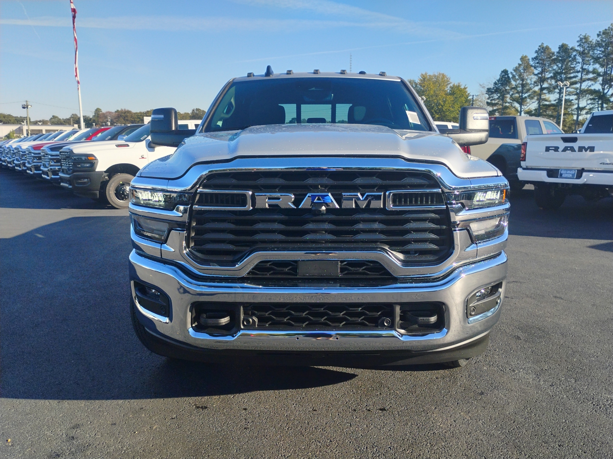 2027 Ram 3500 Tradesman photo 2