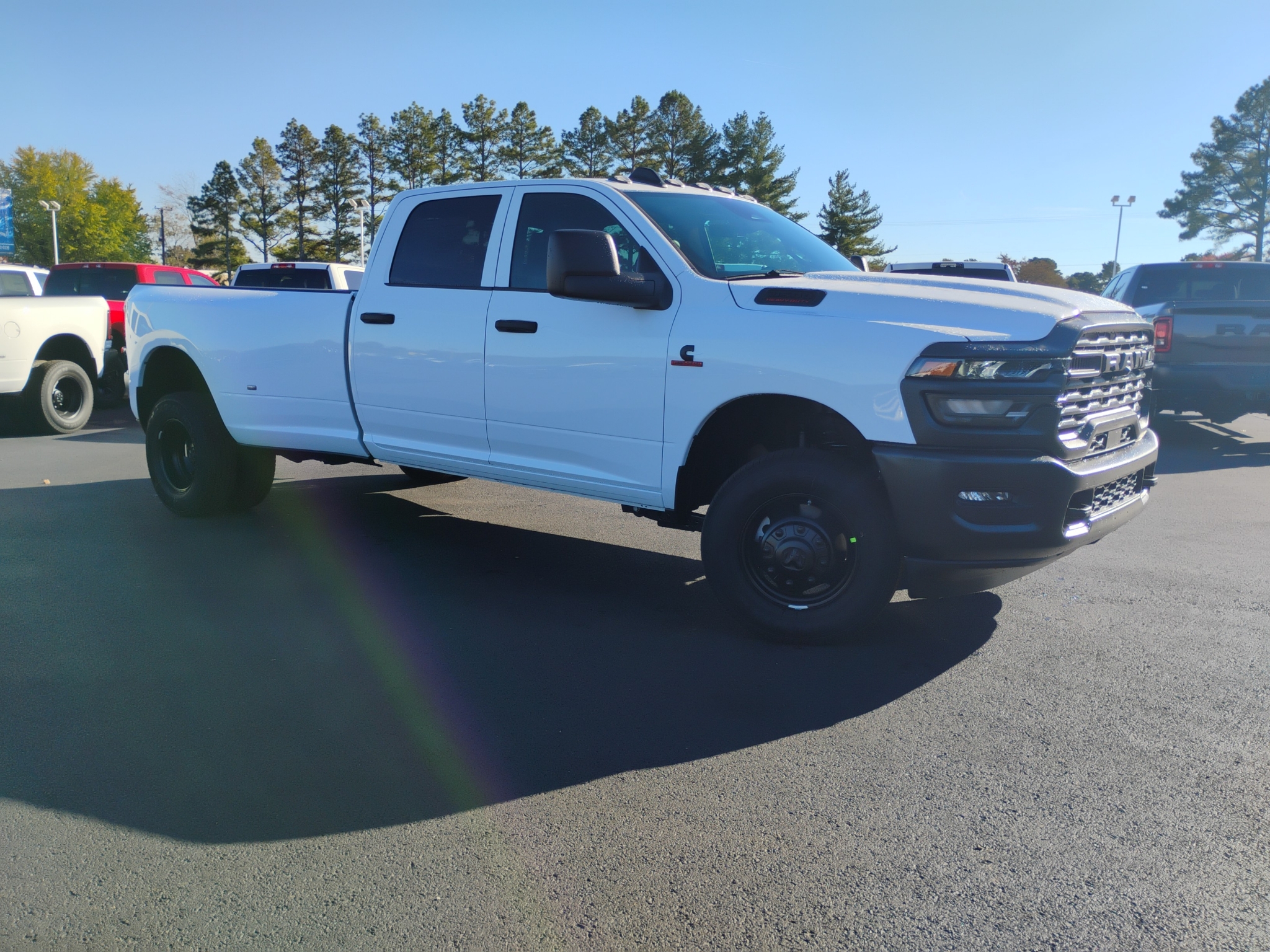 2027 Ram 3500 Tradesman photo 3