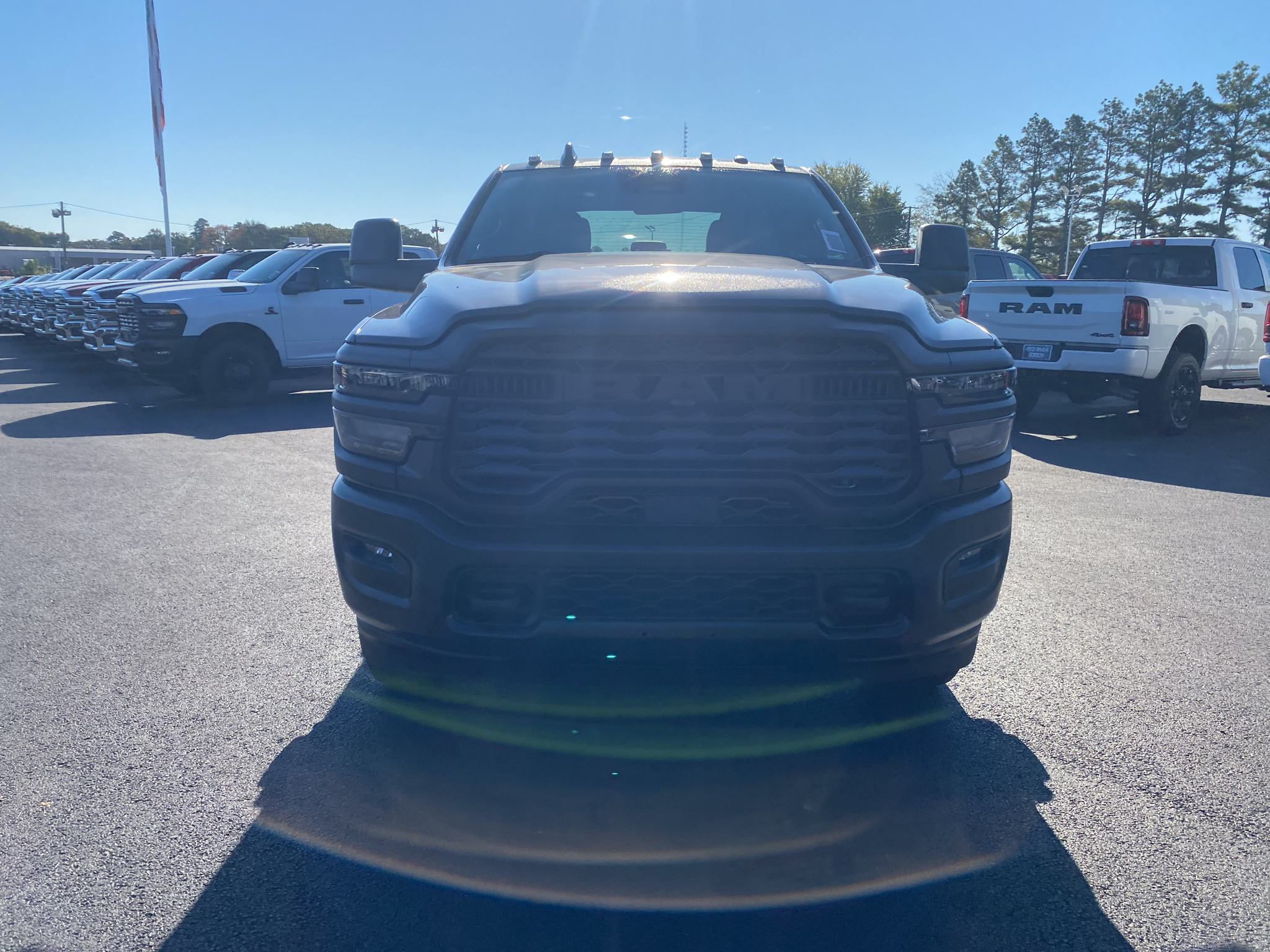 2027 Ram 3500 Tradesman photo 2
