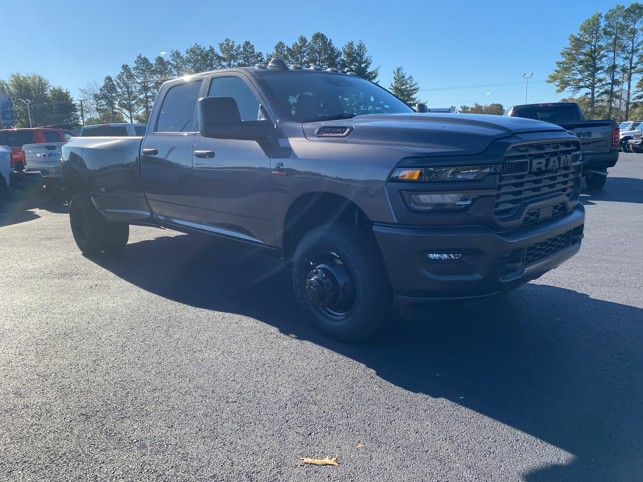 2027 Ram 3500 Tradesman photo 3