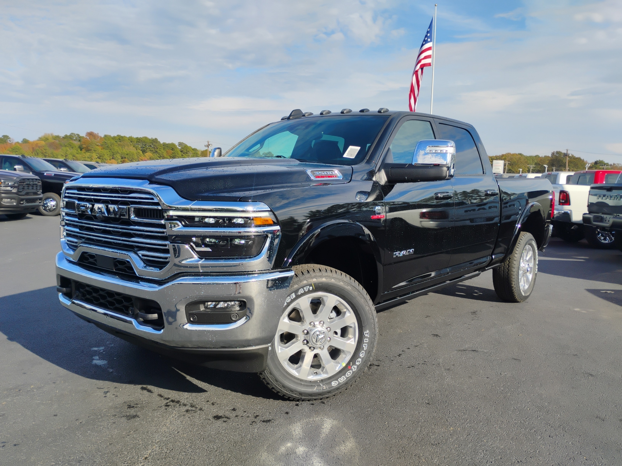 2027 RAM 3500