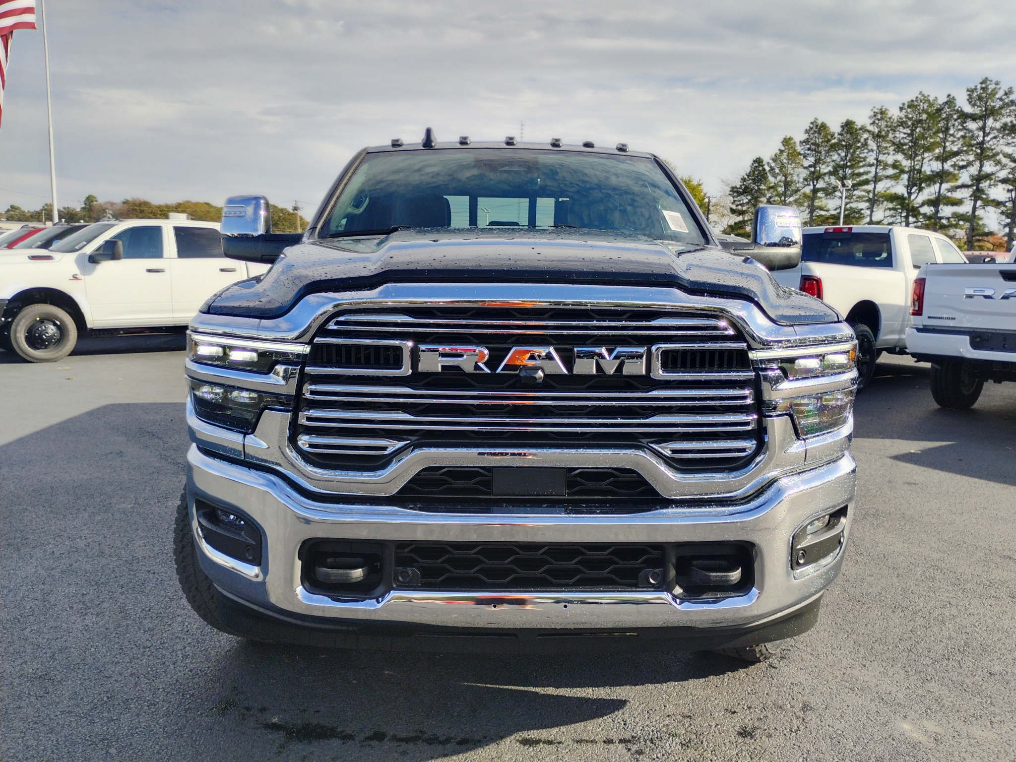 Used 2027 RAM Ram 3500 Pickup Laramie with VIN 3C63R3EL4VG410978 for sale in Little Rock
