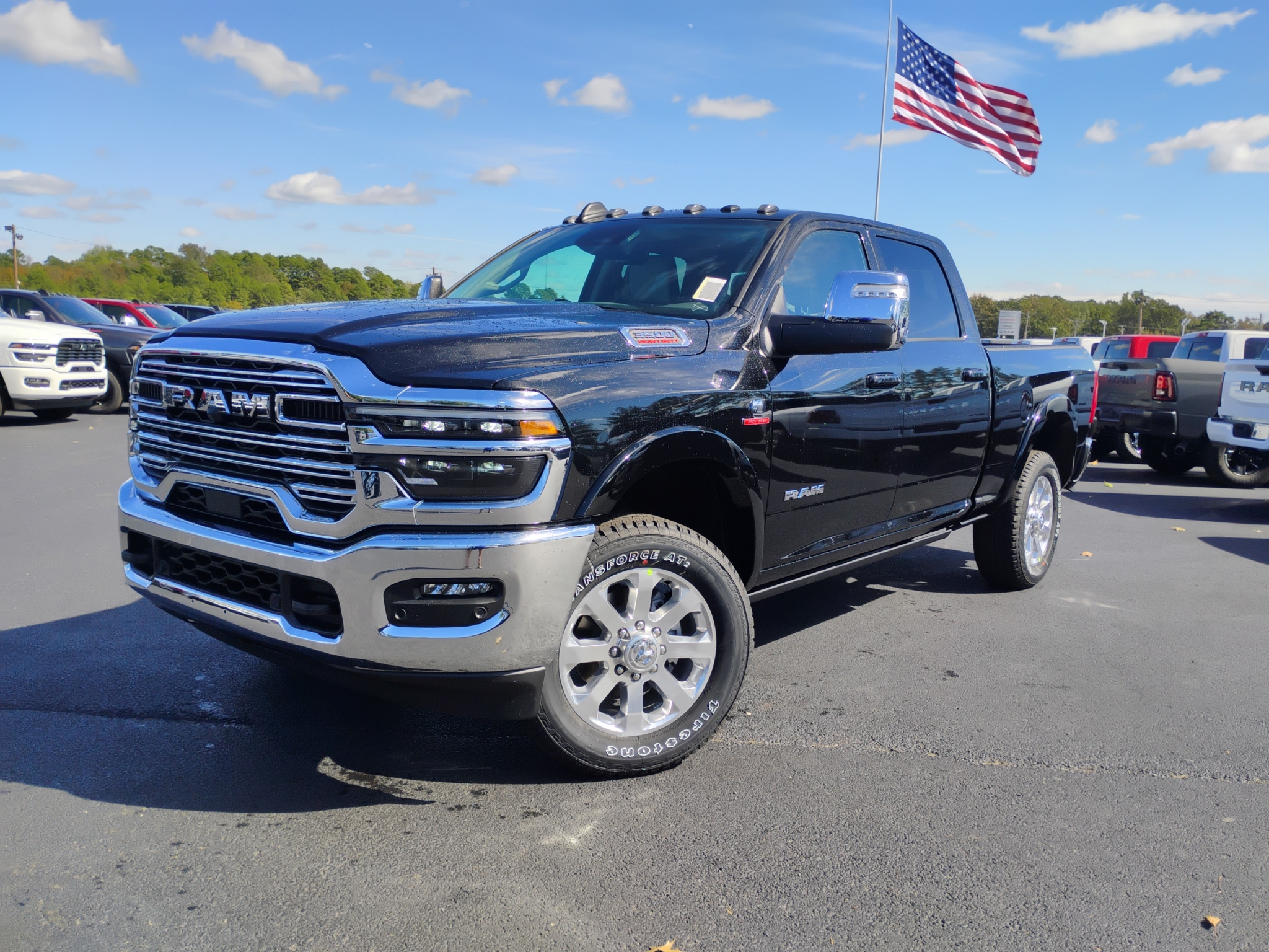 2027 Ram 3500 Laramie photo 1