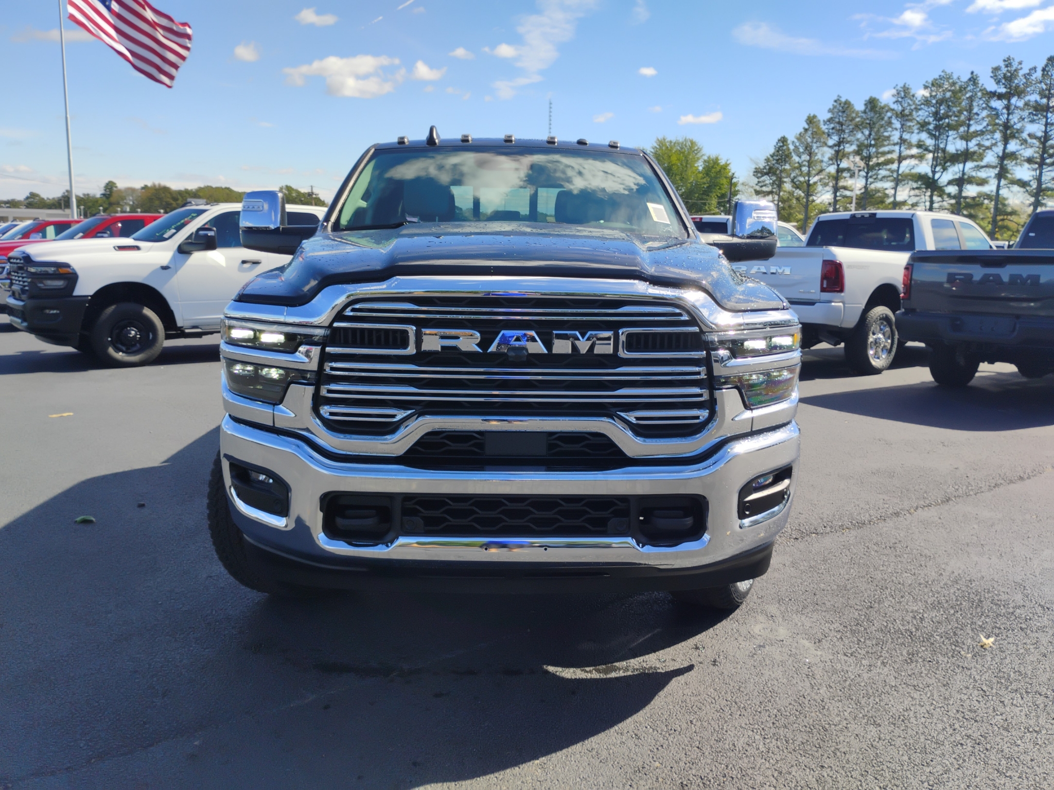 2027 Ram 3500 Laramie photo 2