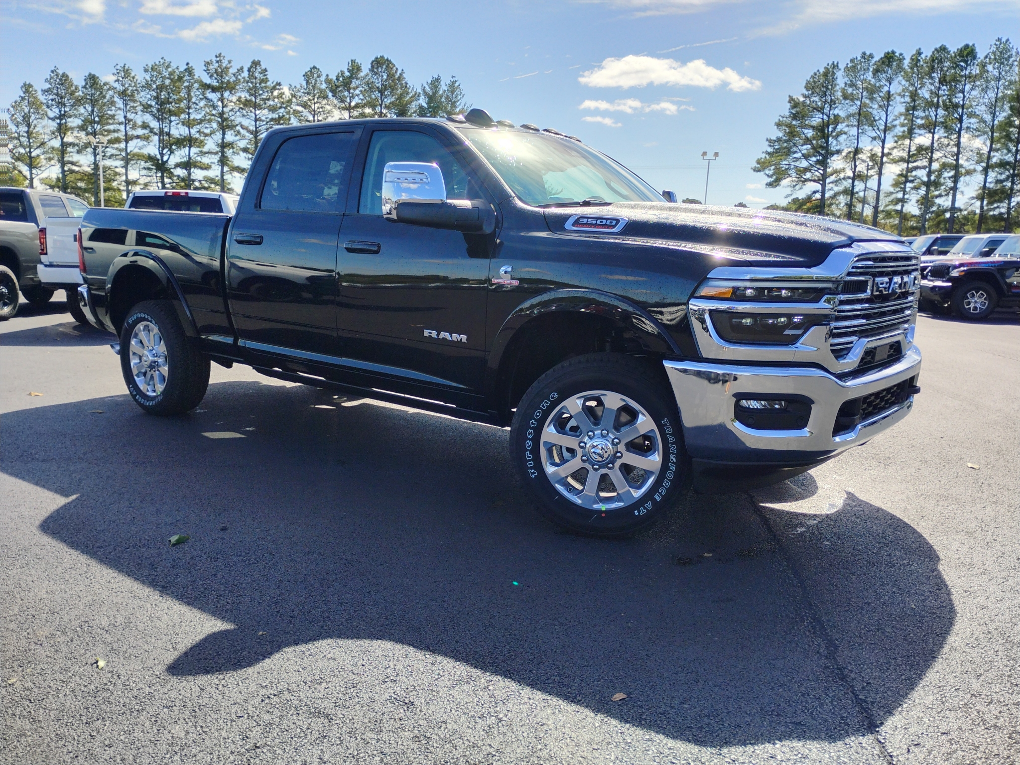 2027 Ram 3500 Laramie photo 3