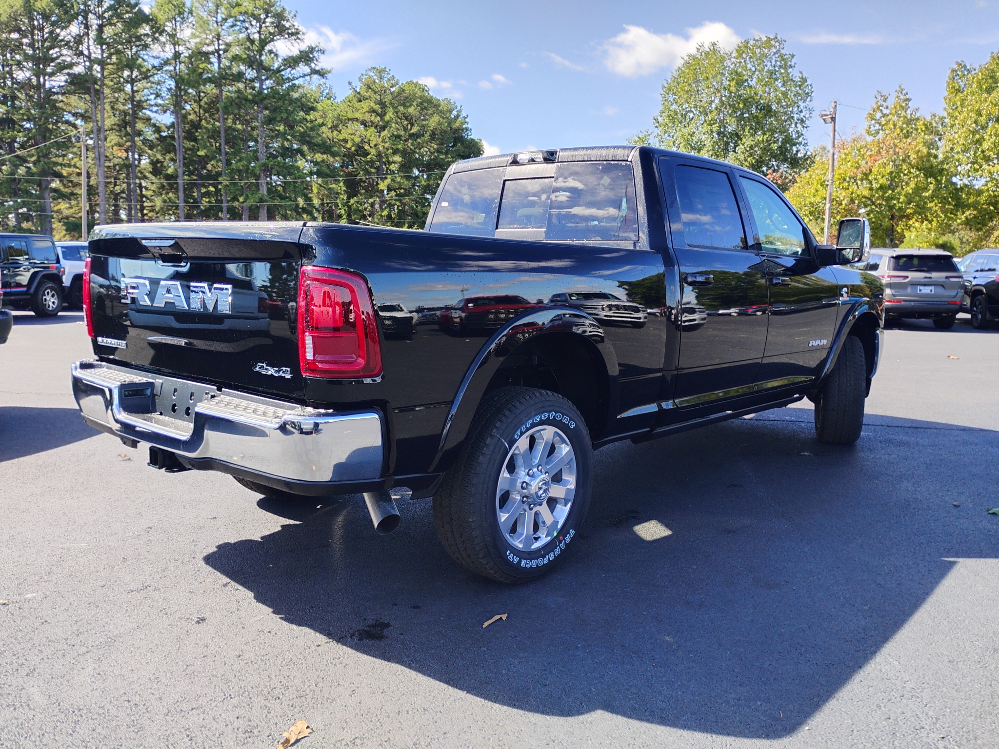 2027 Ram 3500 Laramie photo 5