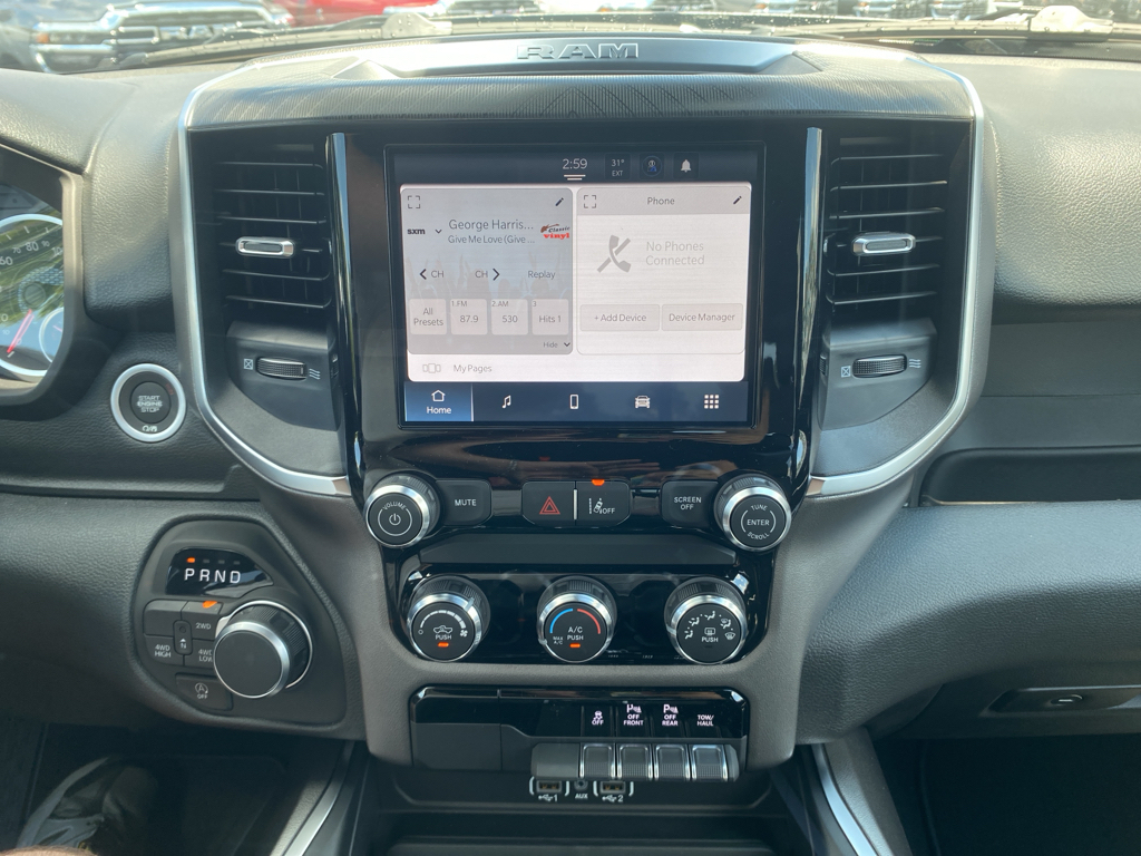 2026 Ram 1500 representative vehicle photo