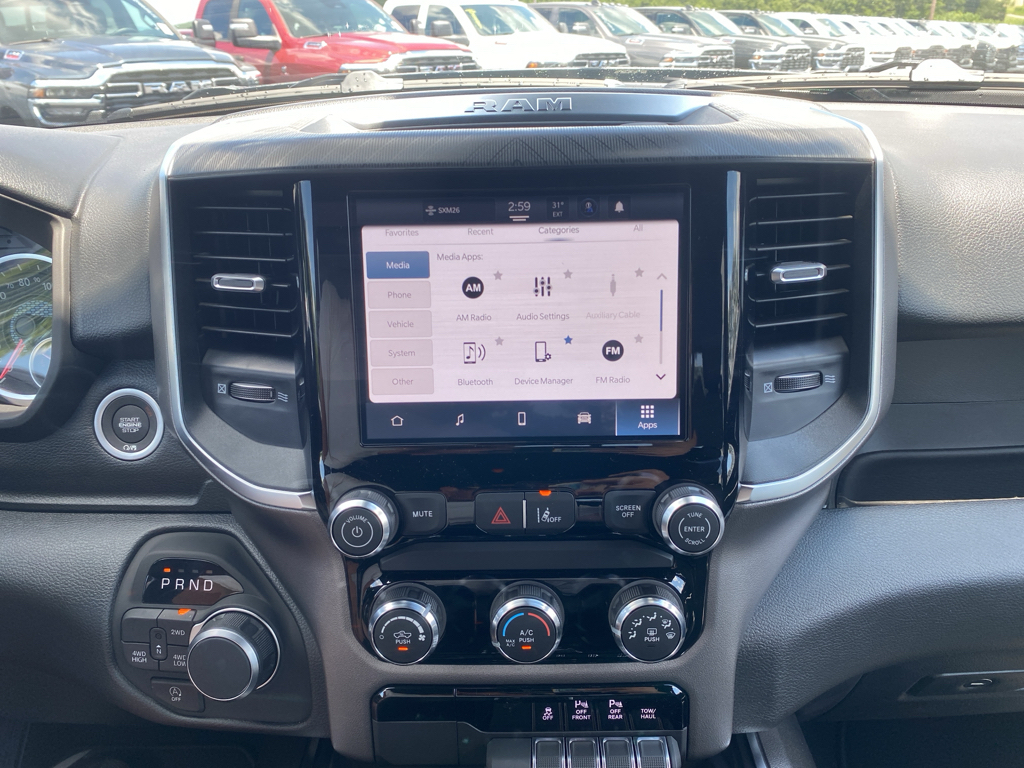 2026 Ram 1500 representative vehicle photo