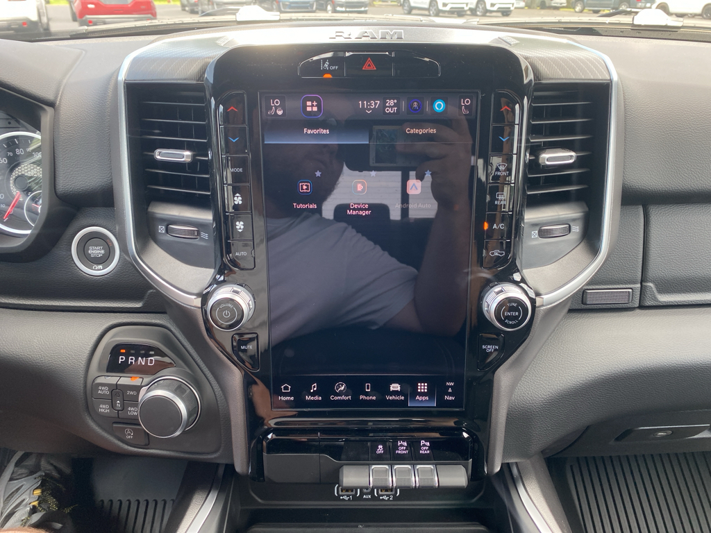 2026 Ram 1500 representative vehicle photo