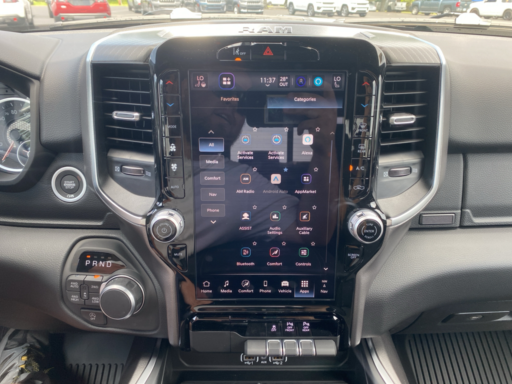 2026 Ram 1500 representative vehicle photo