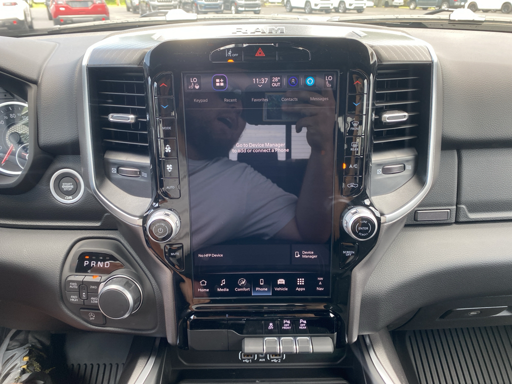 2026 Ram 1500 representative vehicle photo