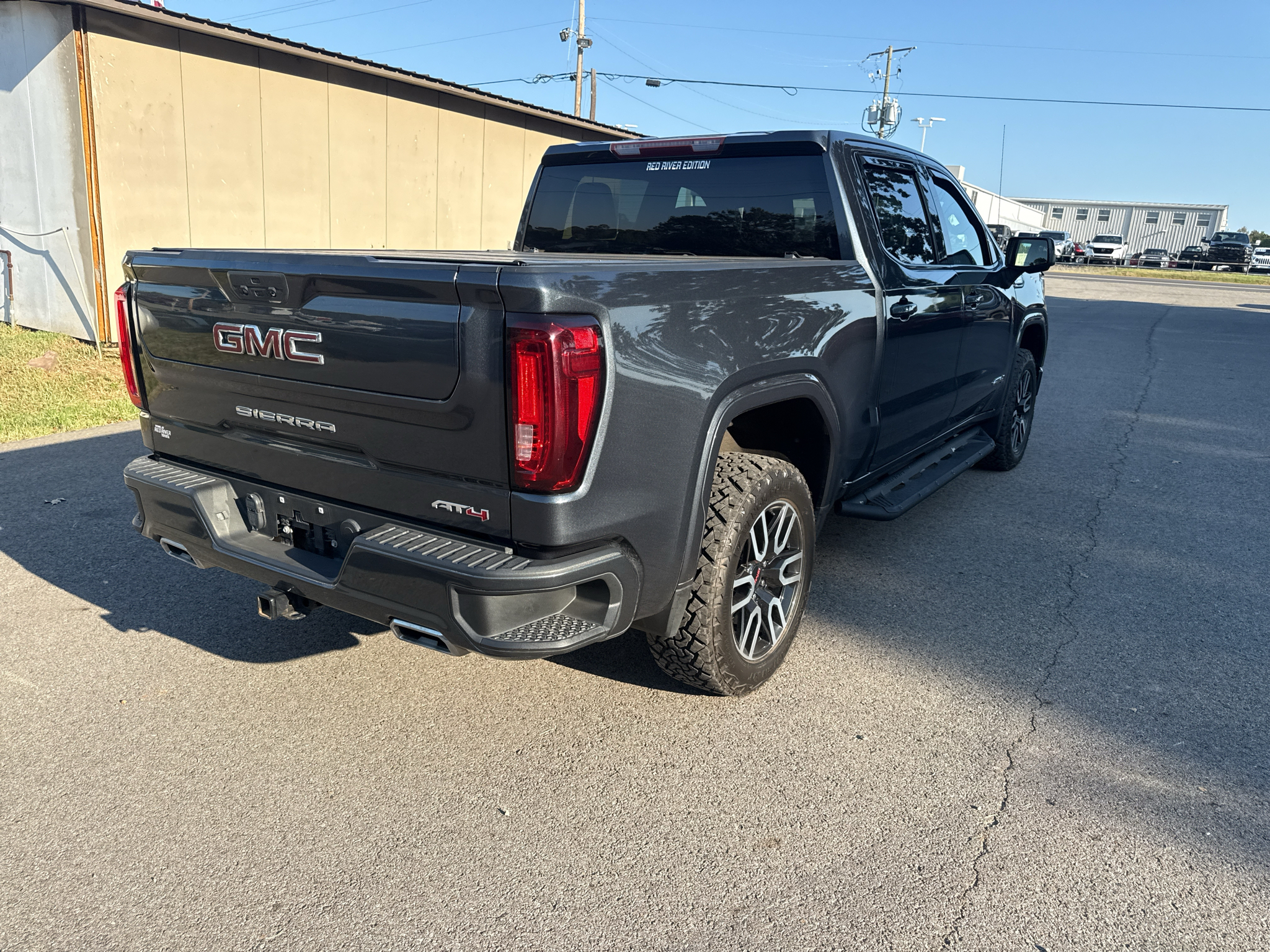 2021 GMC Sierra AT4 photo 3