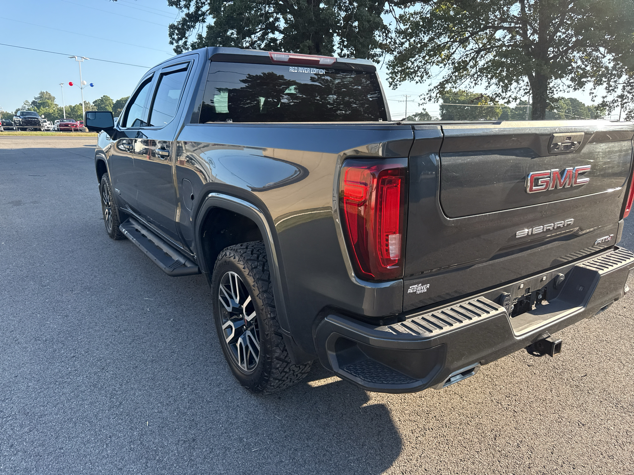 2021 GMC Sierra AT4 photo 4