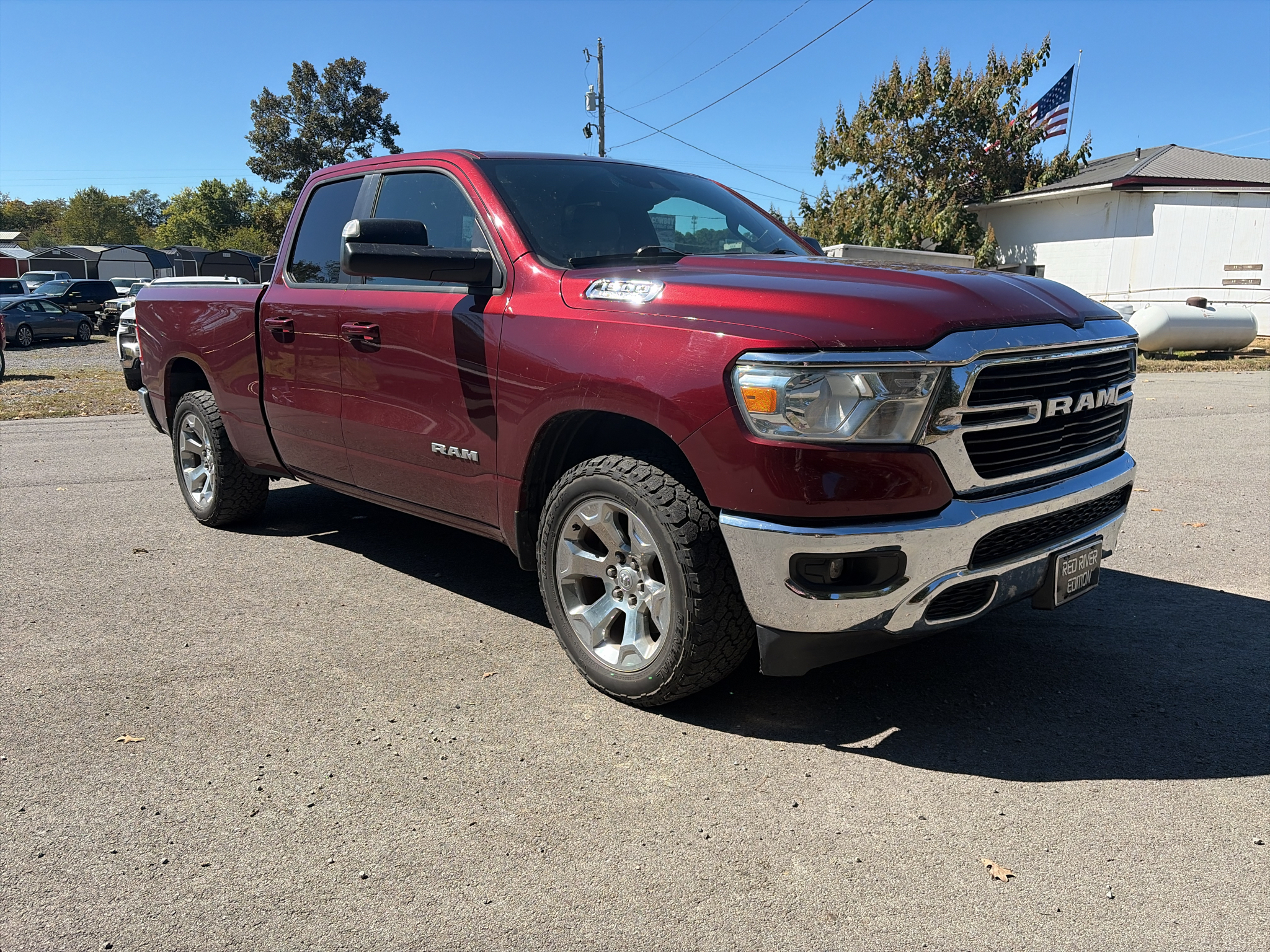 2021 Ram 1500 Big Horn photo 2