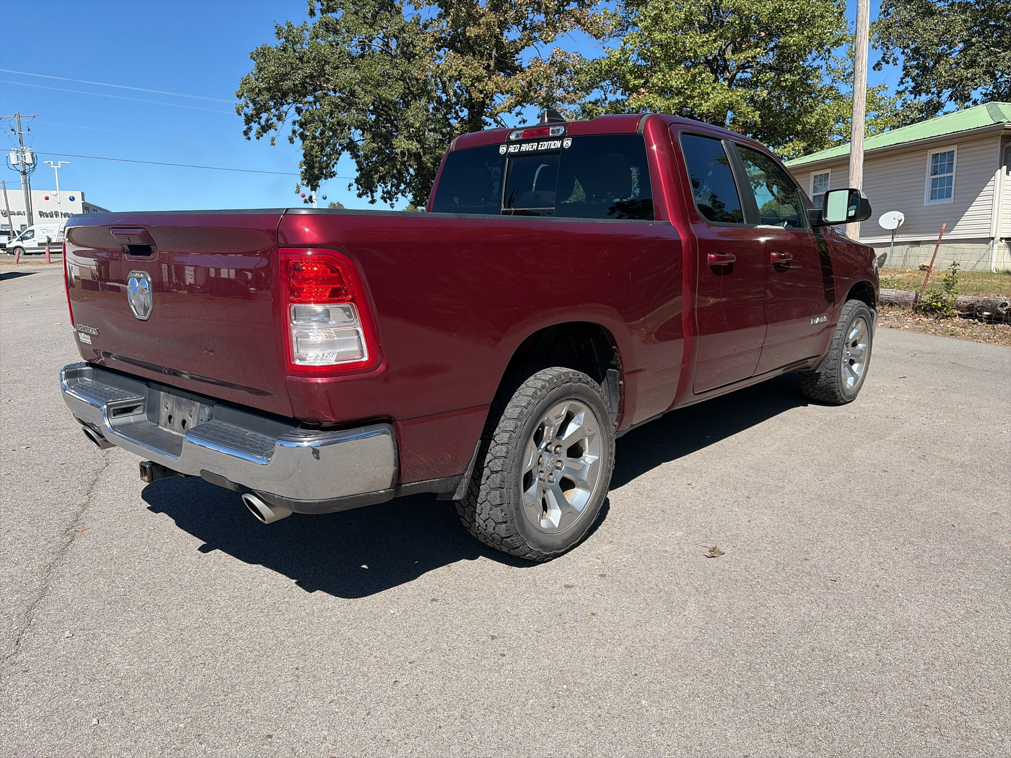 2021 Ram 1500 Big Horn photo 3