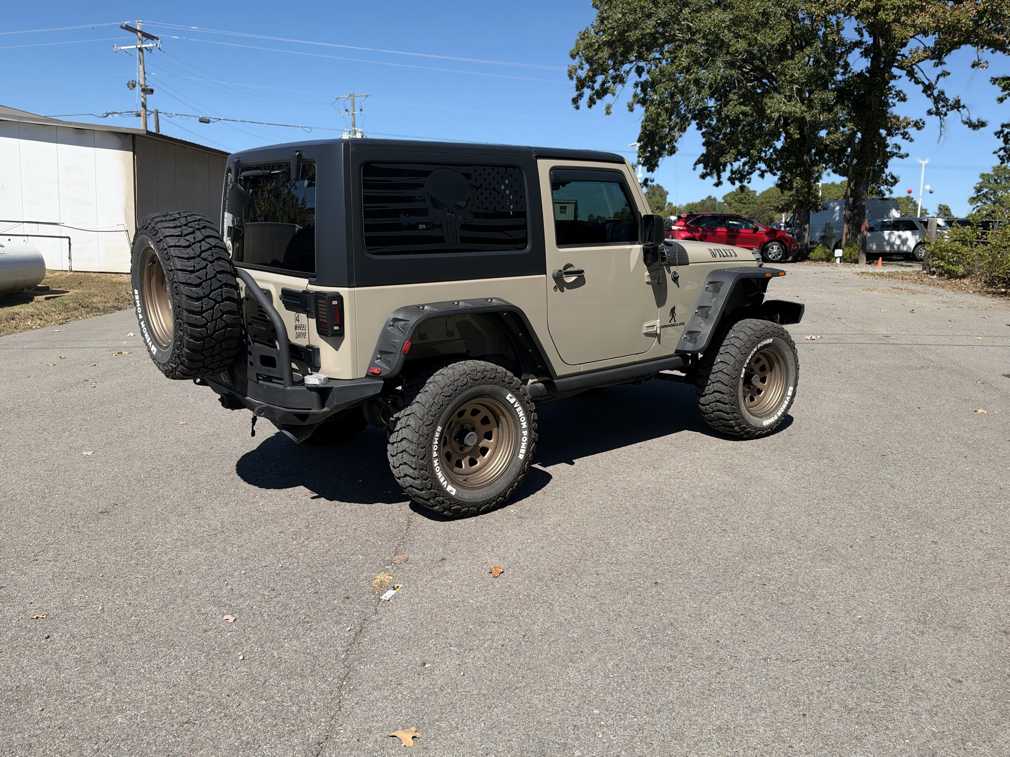 2017 Jeep Wrangler Willys Wheeler photo 3