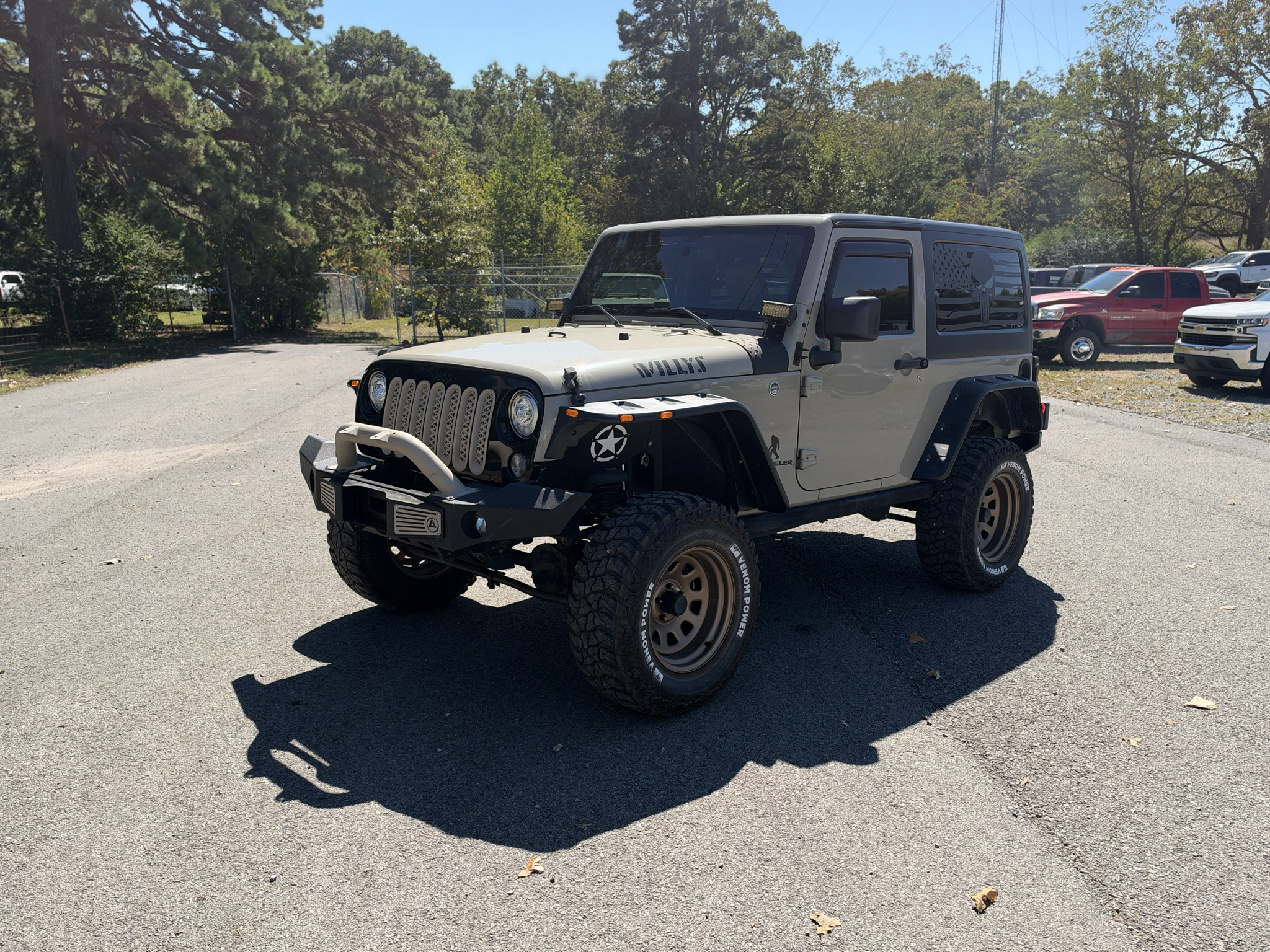 2017 Jeep Wrangler Willys Wheeler