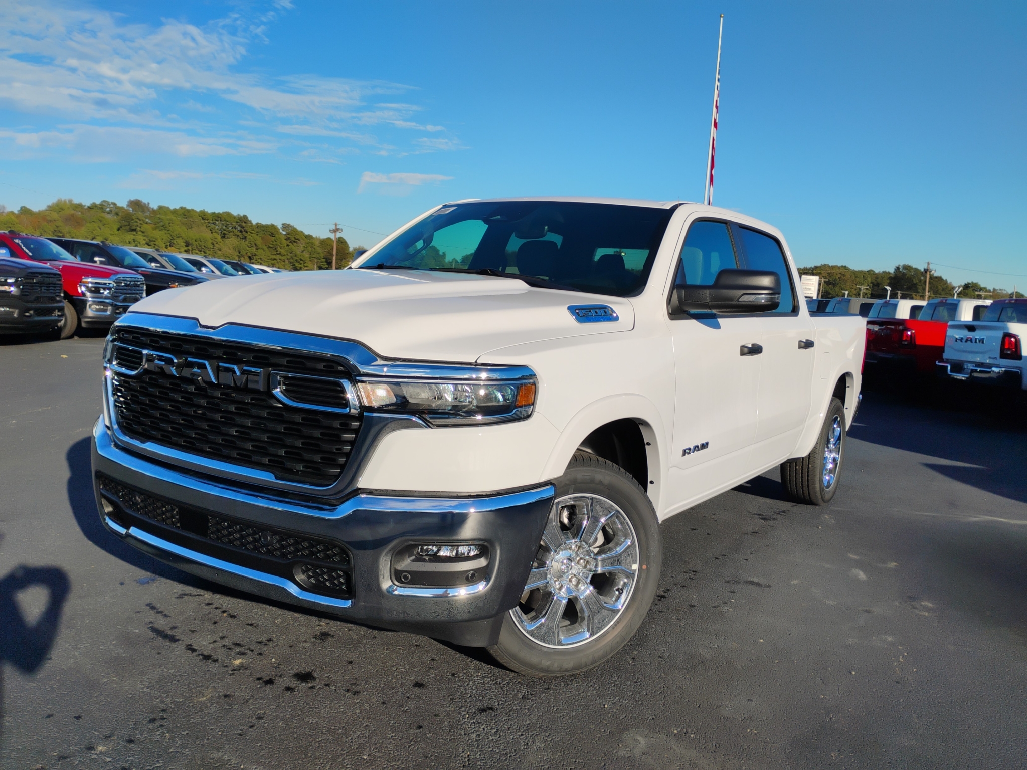 2026 Ram 1500 Big Horn photo 1