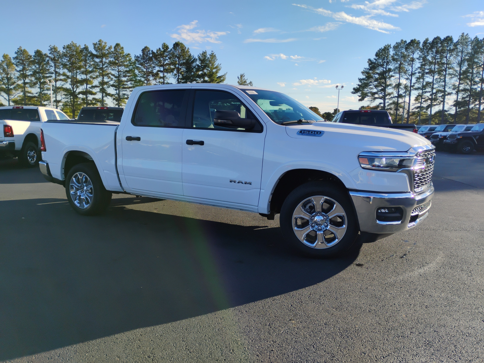 2026 Ram 1500 Big Horn photo 3