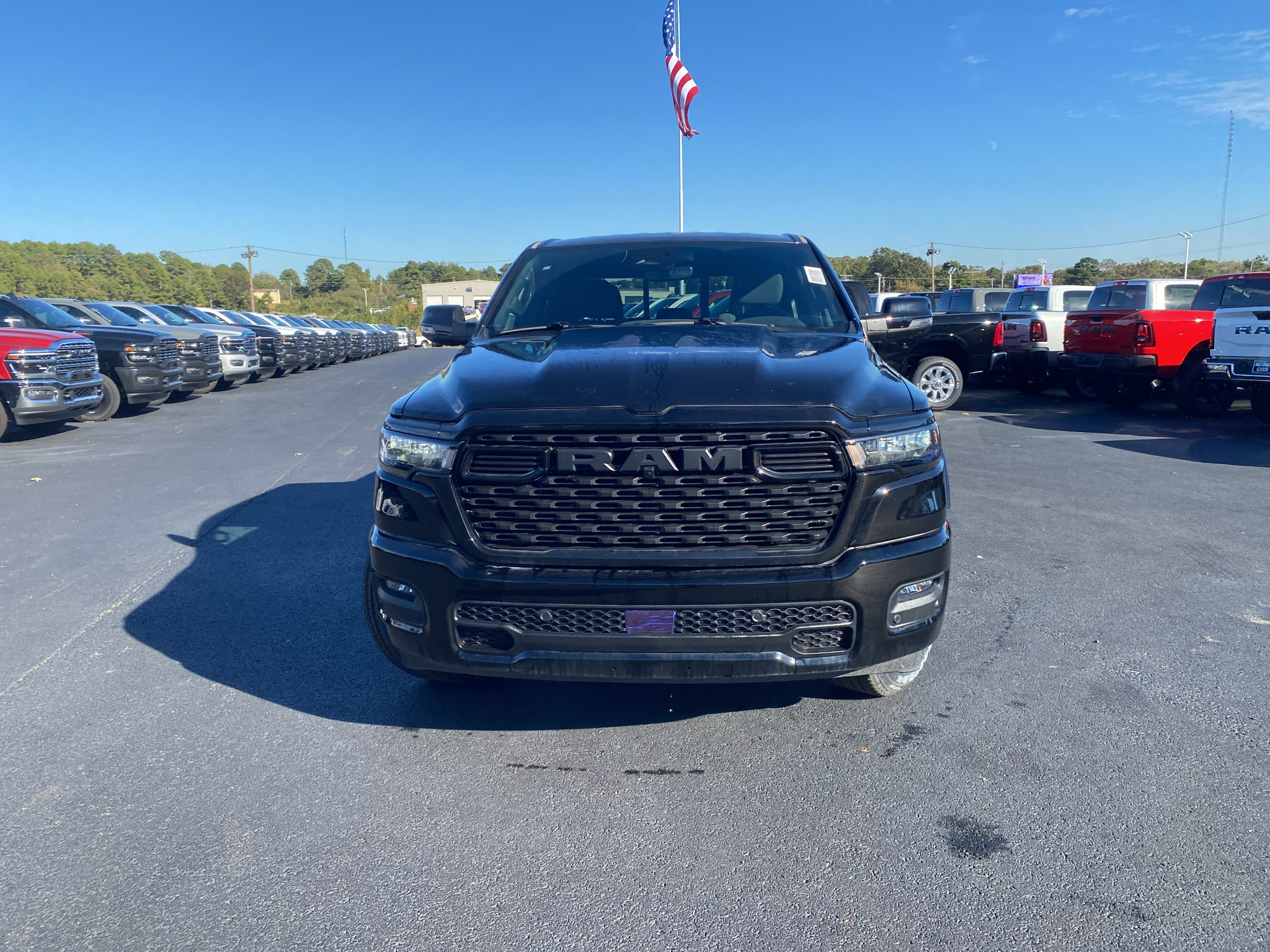 2027 Ram 1500 Big Horn photo 2