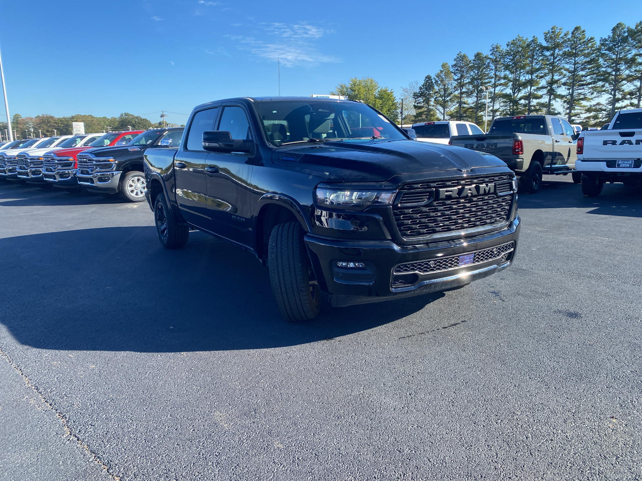 2027 Ram 1500 Big Horn photo 3