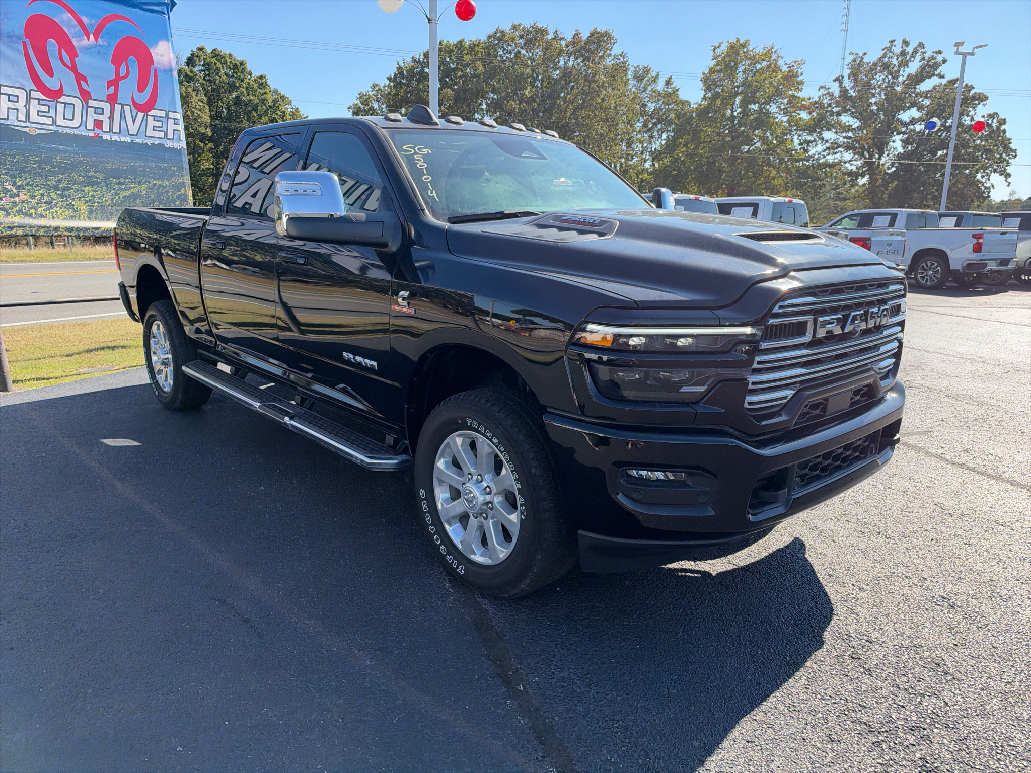2025 Ram 2500 Laramie photo 3