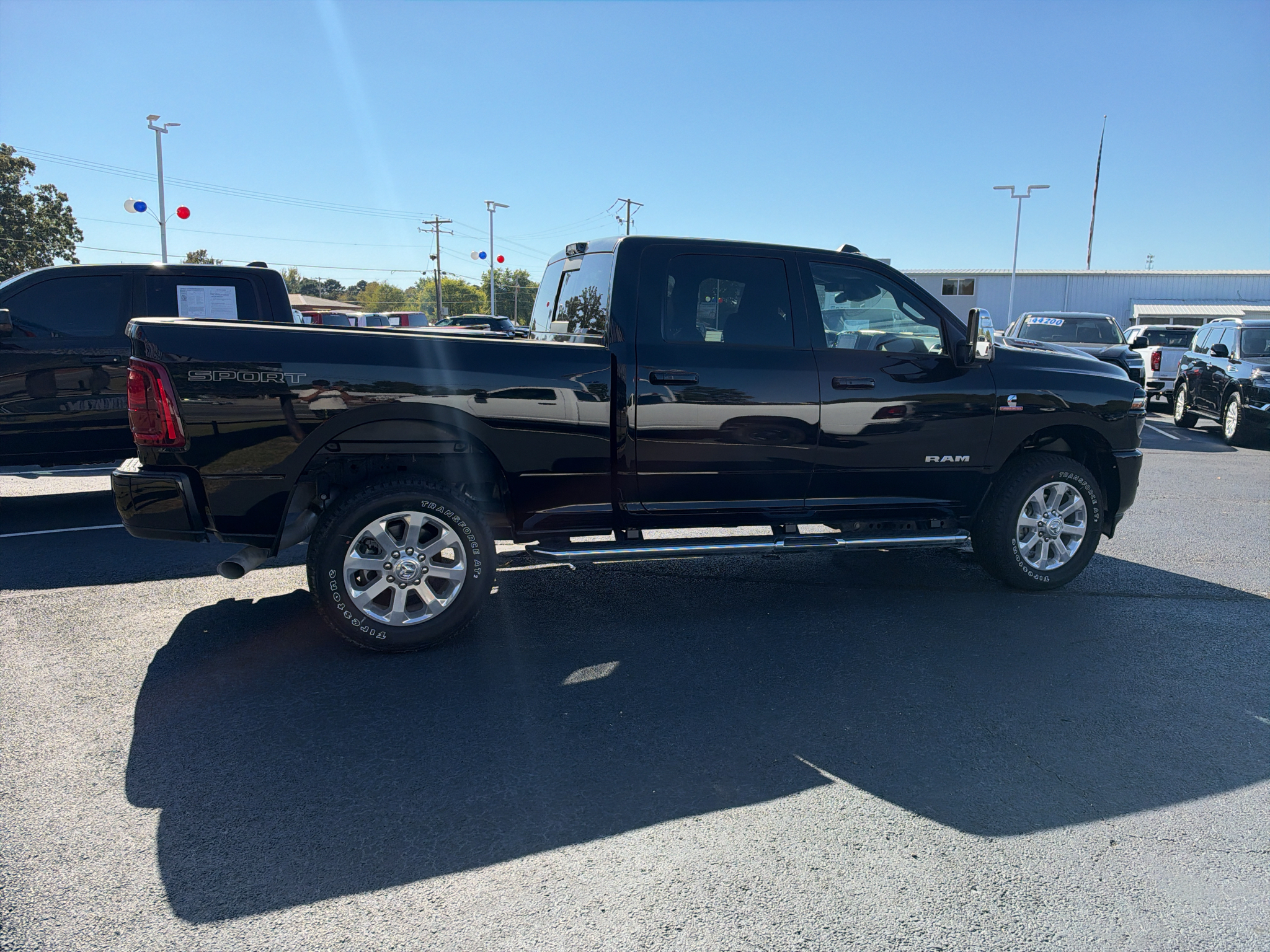 2025 Ram 2500 Laramie photo 4