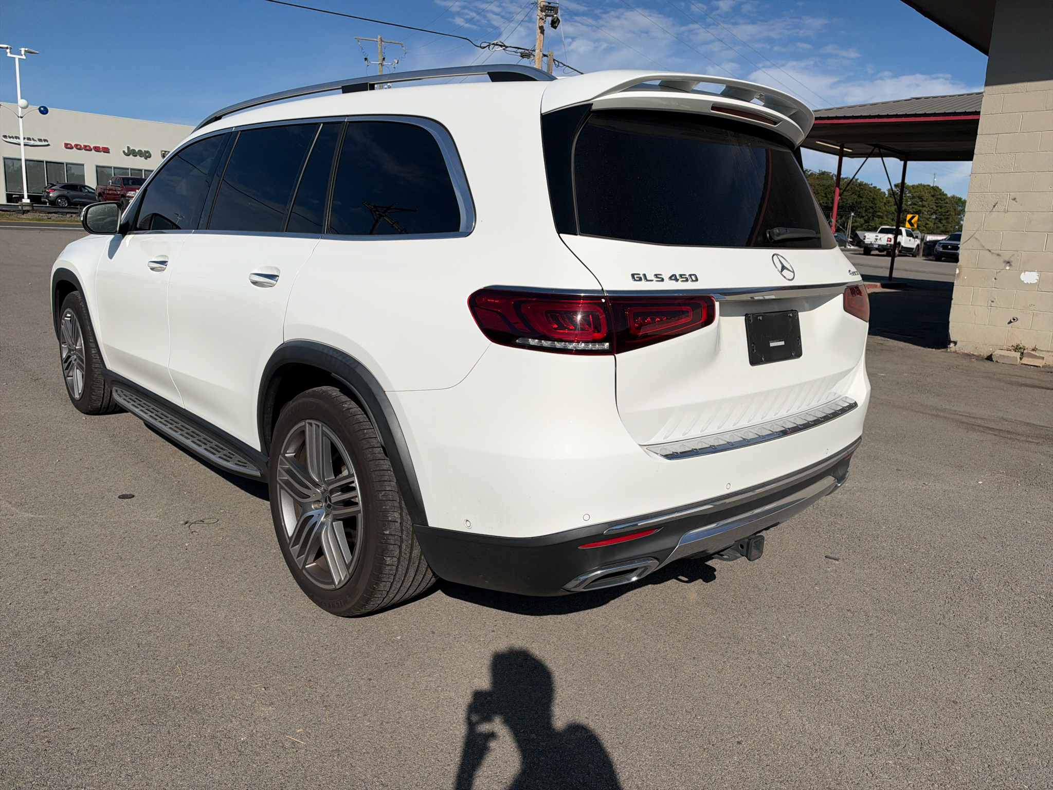 2021 Mercedes-Benz GLS 450 4MATIC photo 4