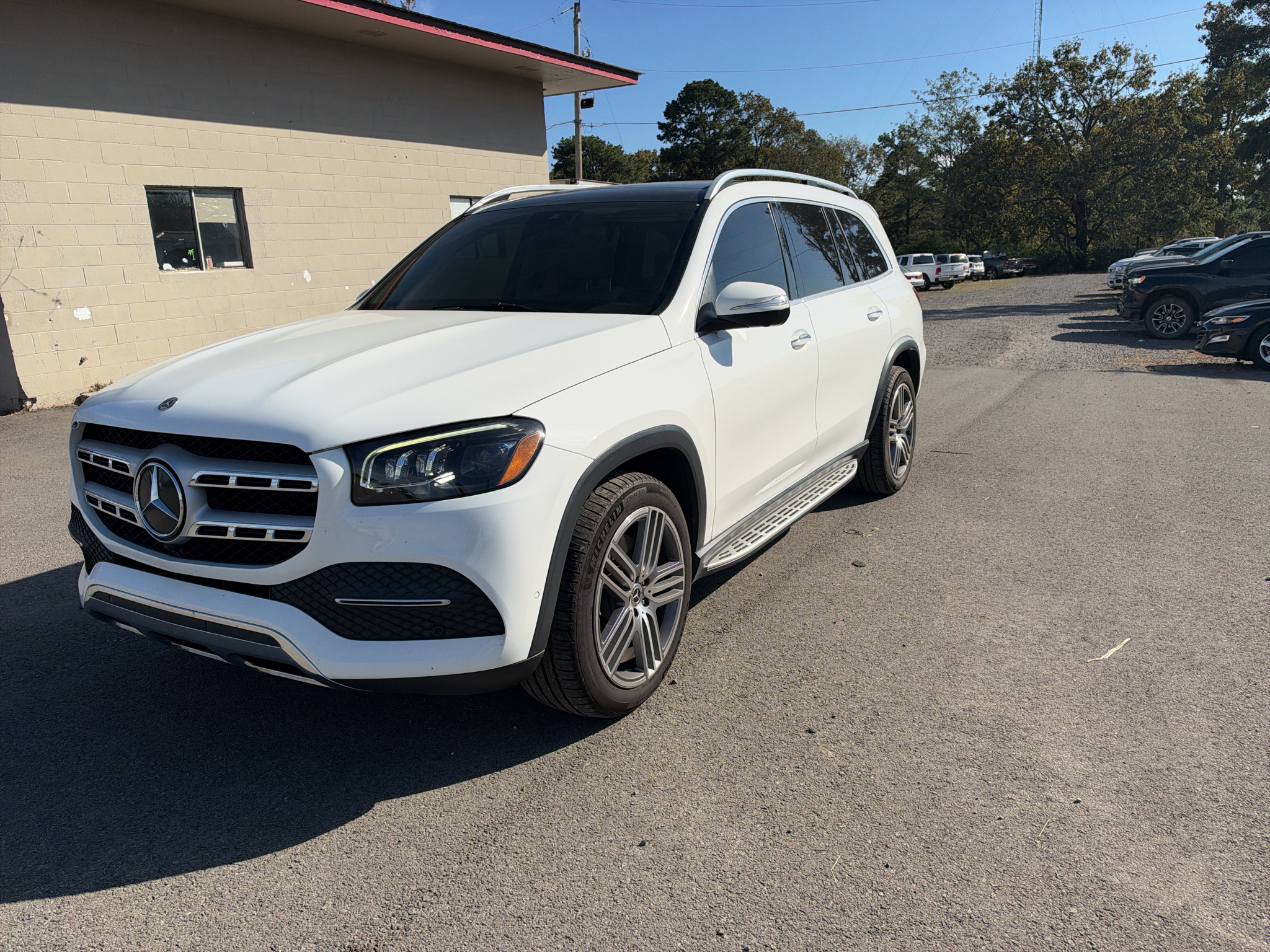 2021 Mercedes-Benz GLS 450 4MATIC photo 1