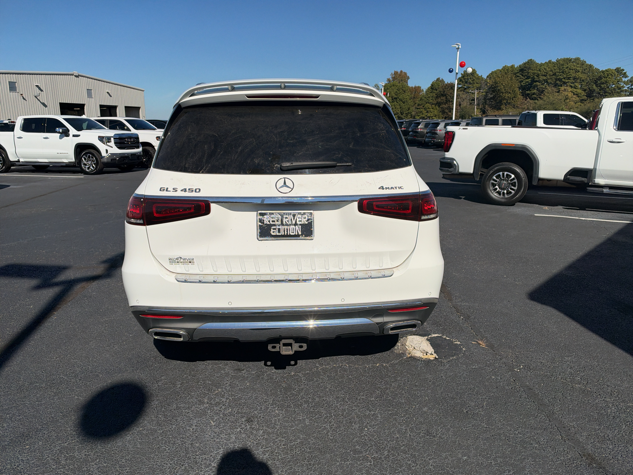 2021 Mercedes-Benz GLS 450 4MATIC photo 6