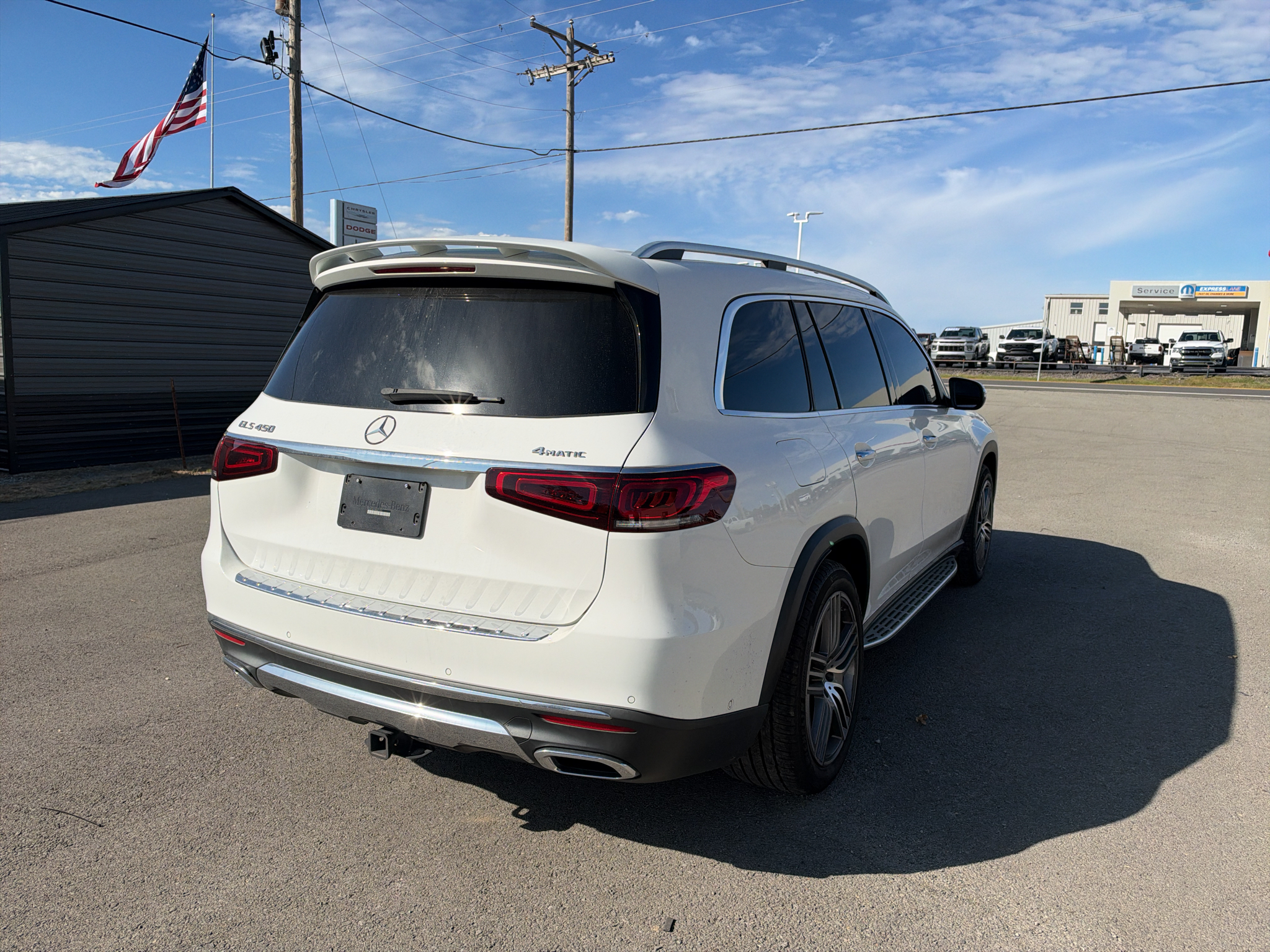 2021 Mercedes-Benz GLS 450 4MATIC photo 3