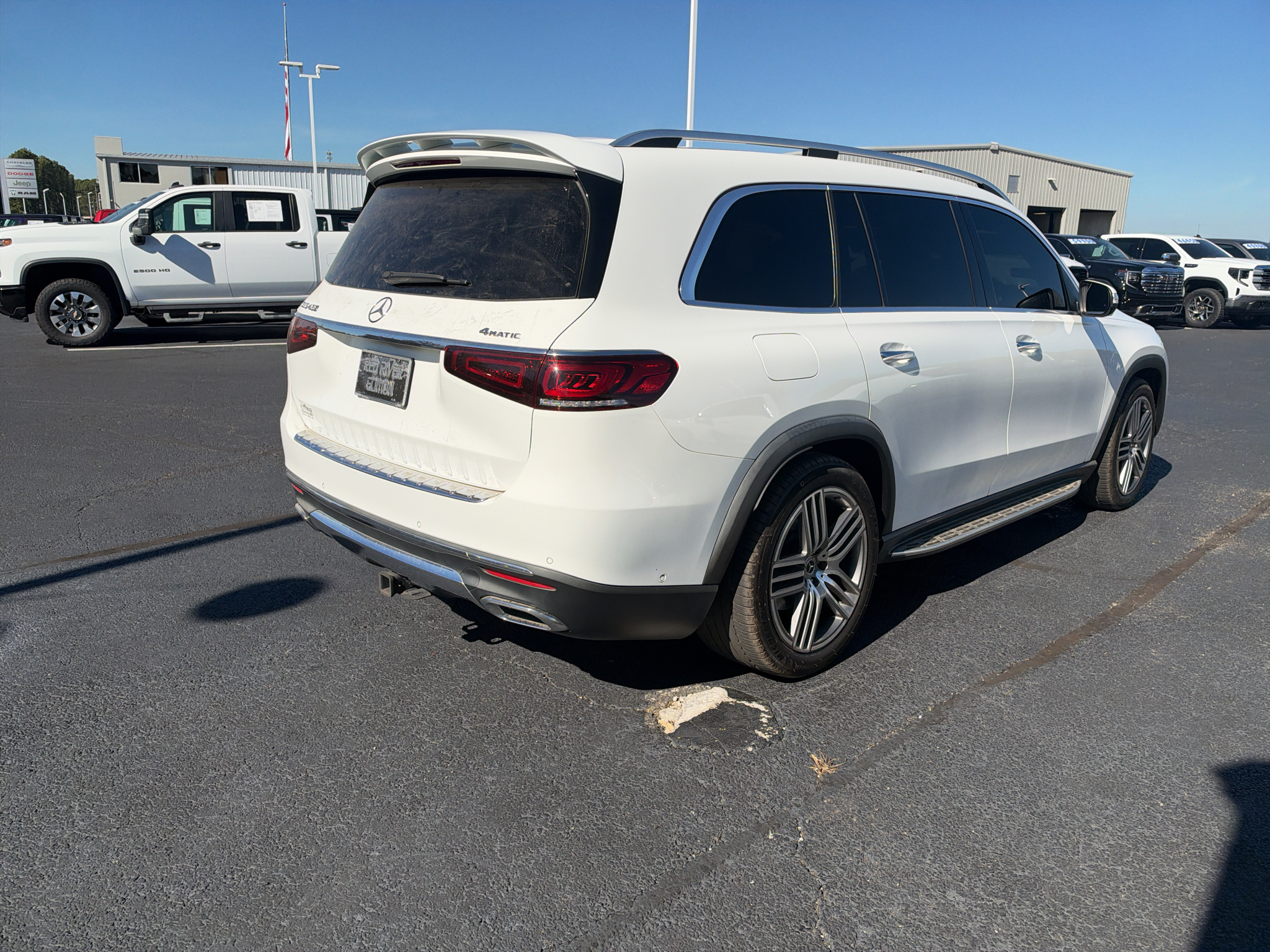 2021 Mercedes-Benz GLS 450 4MATIC photo 5