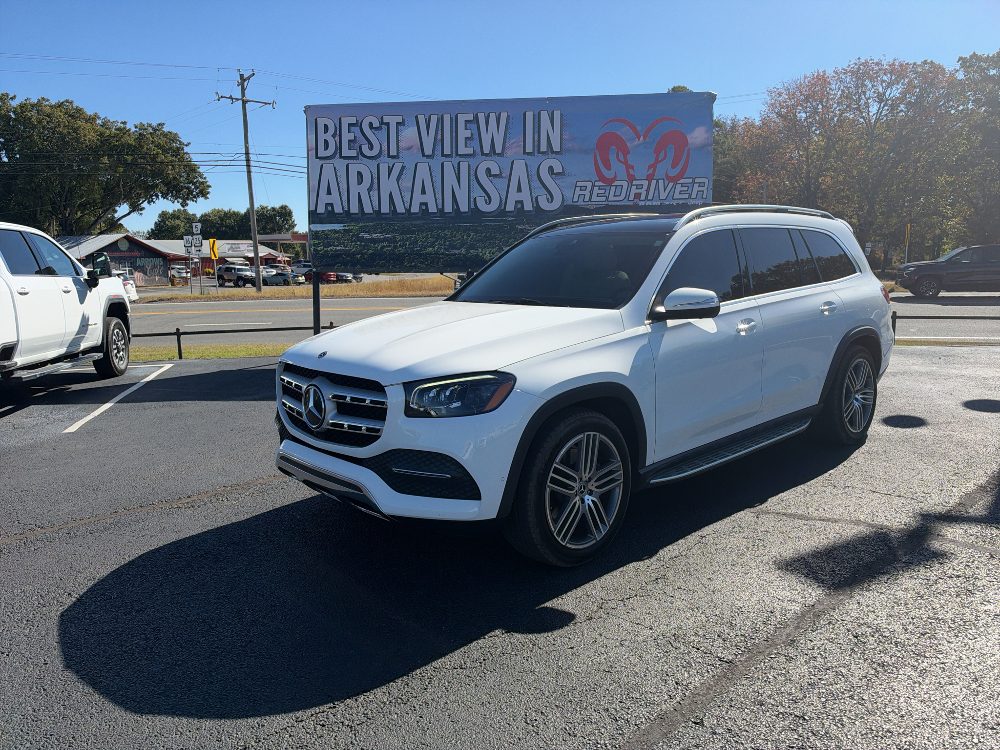 2021 Mercedes-Benz GLS 450 4MATIC photo 1