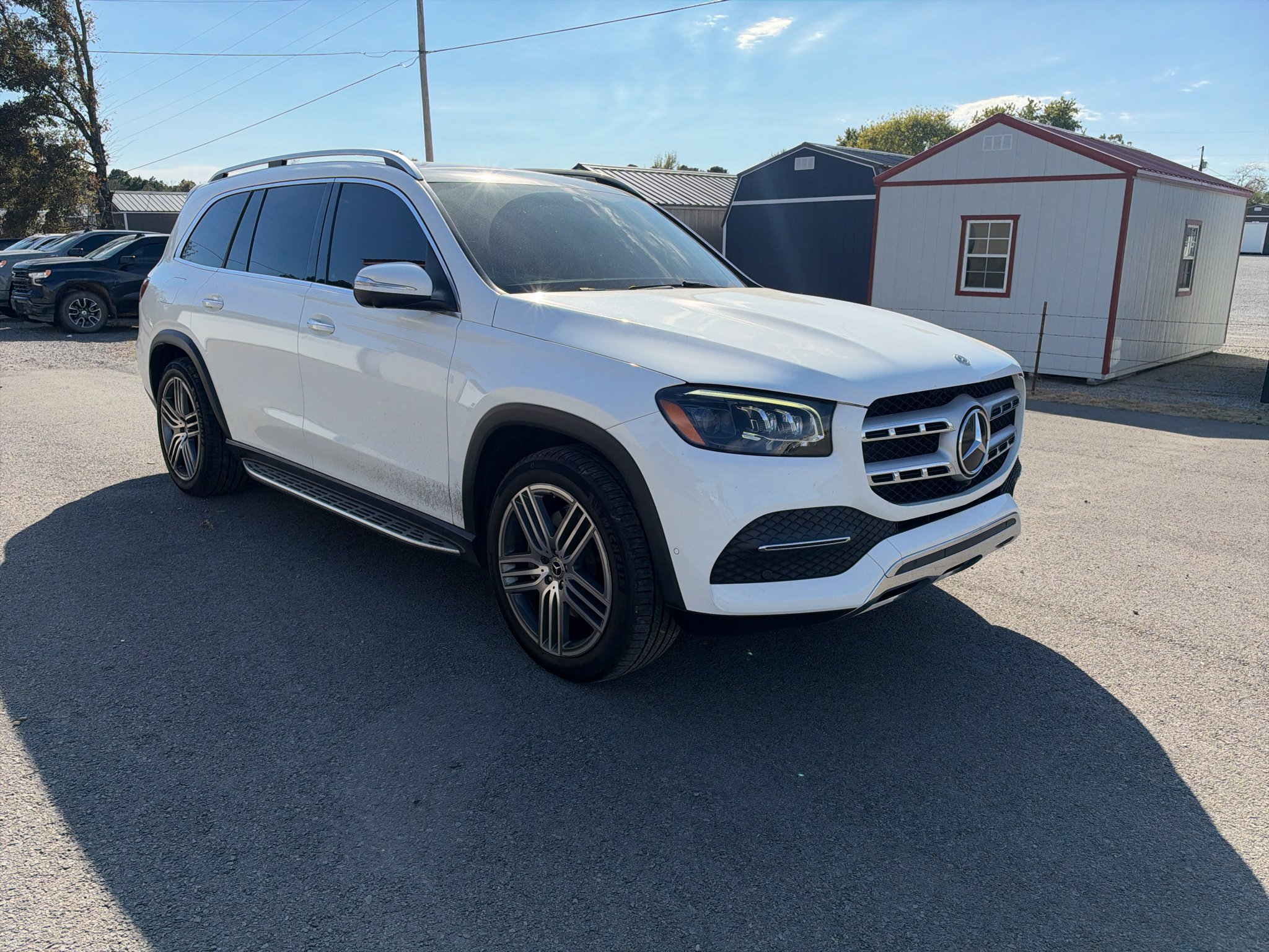 2021 Mercedes-Benz GLS 450 4MATIC photo 2