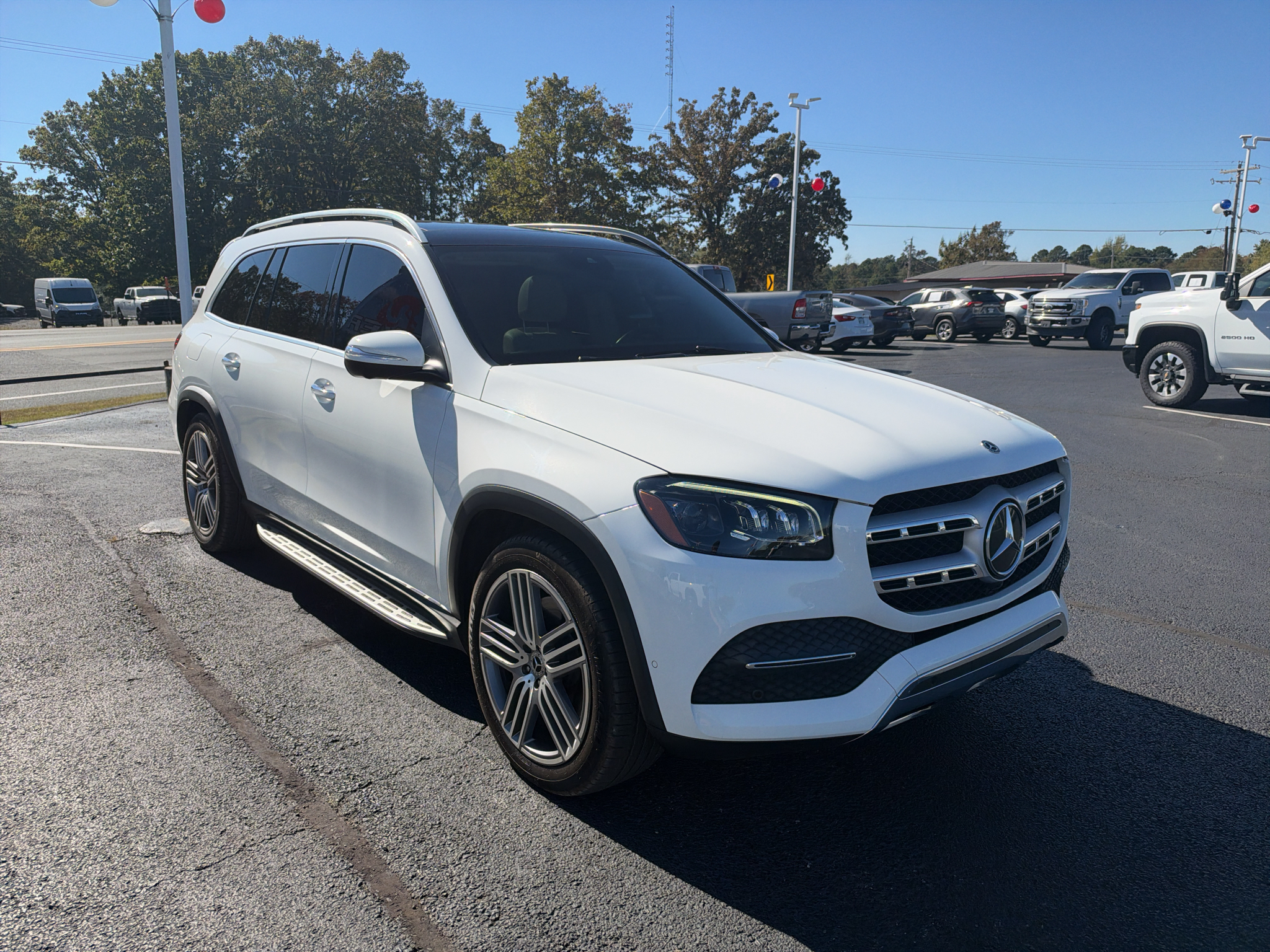 2021 Mercedes-Benz GLS 450 4MATIC photo 3