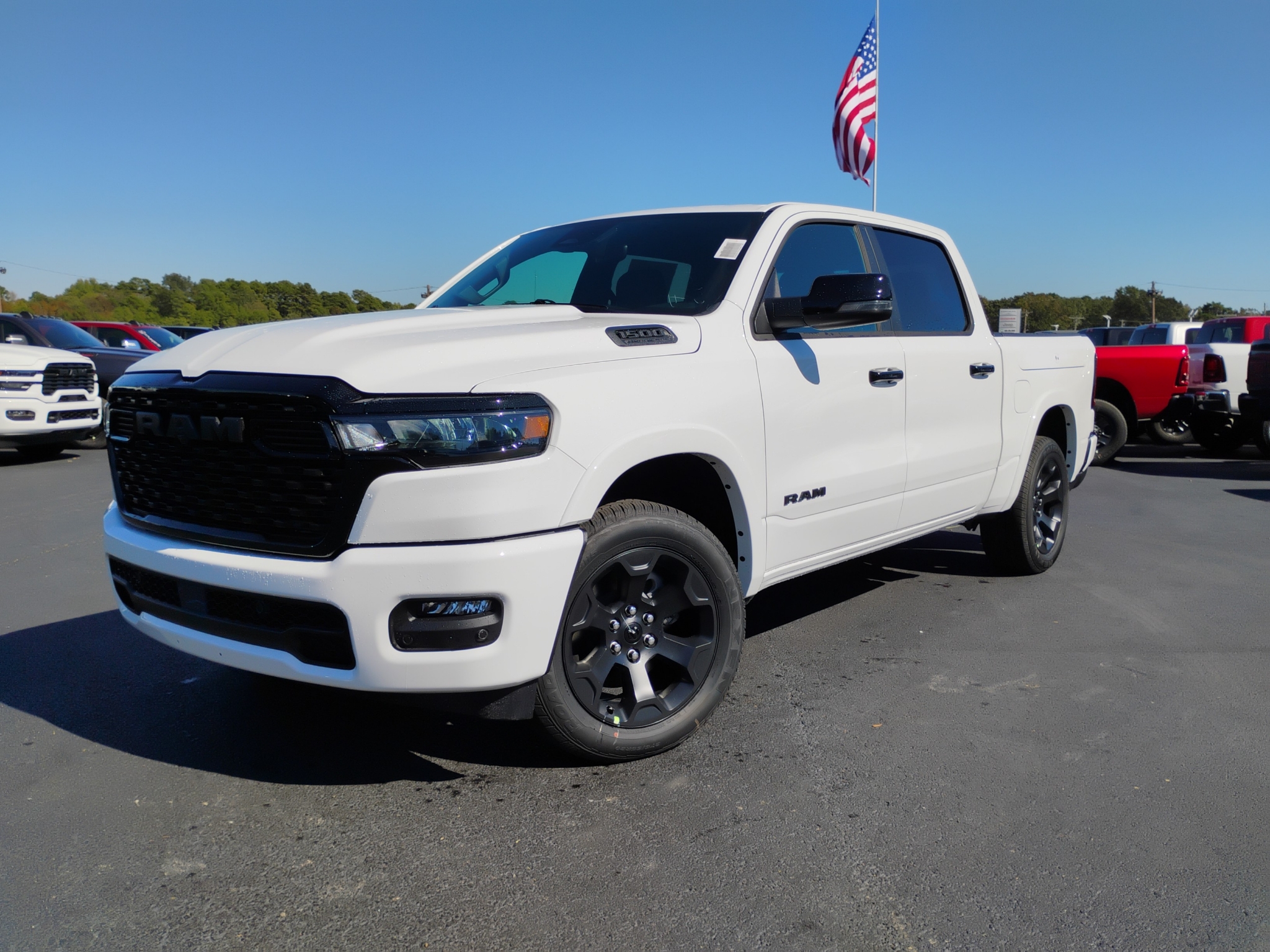 2027 Ram 1500 Big Horn photo 1