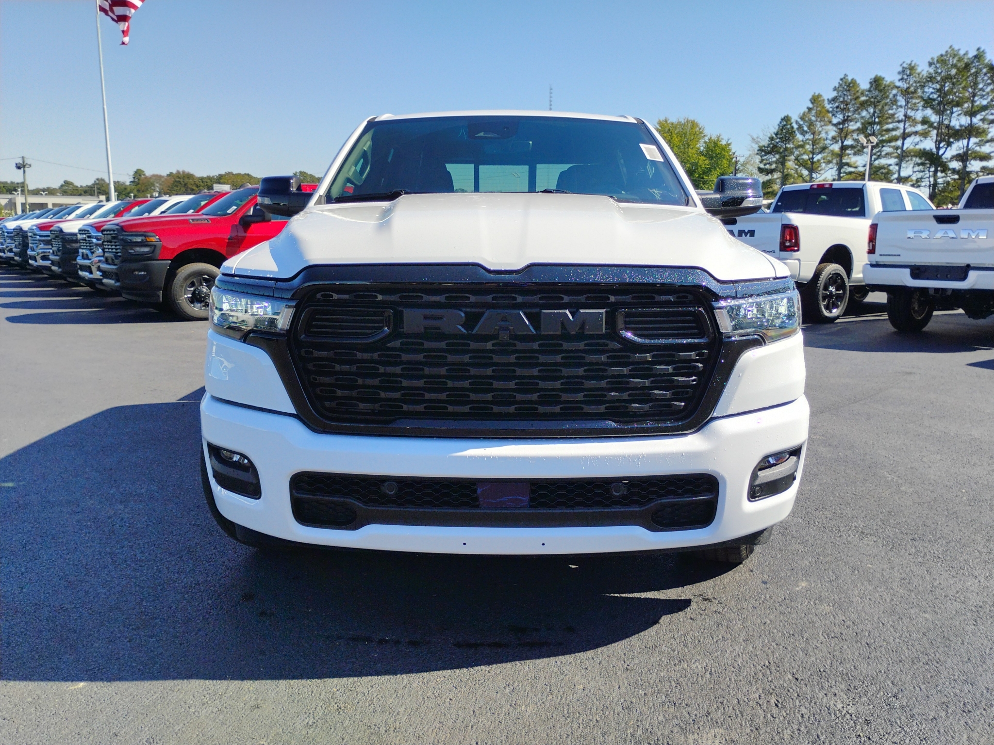 2027 Ram 1500 Big Horn photo 2