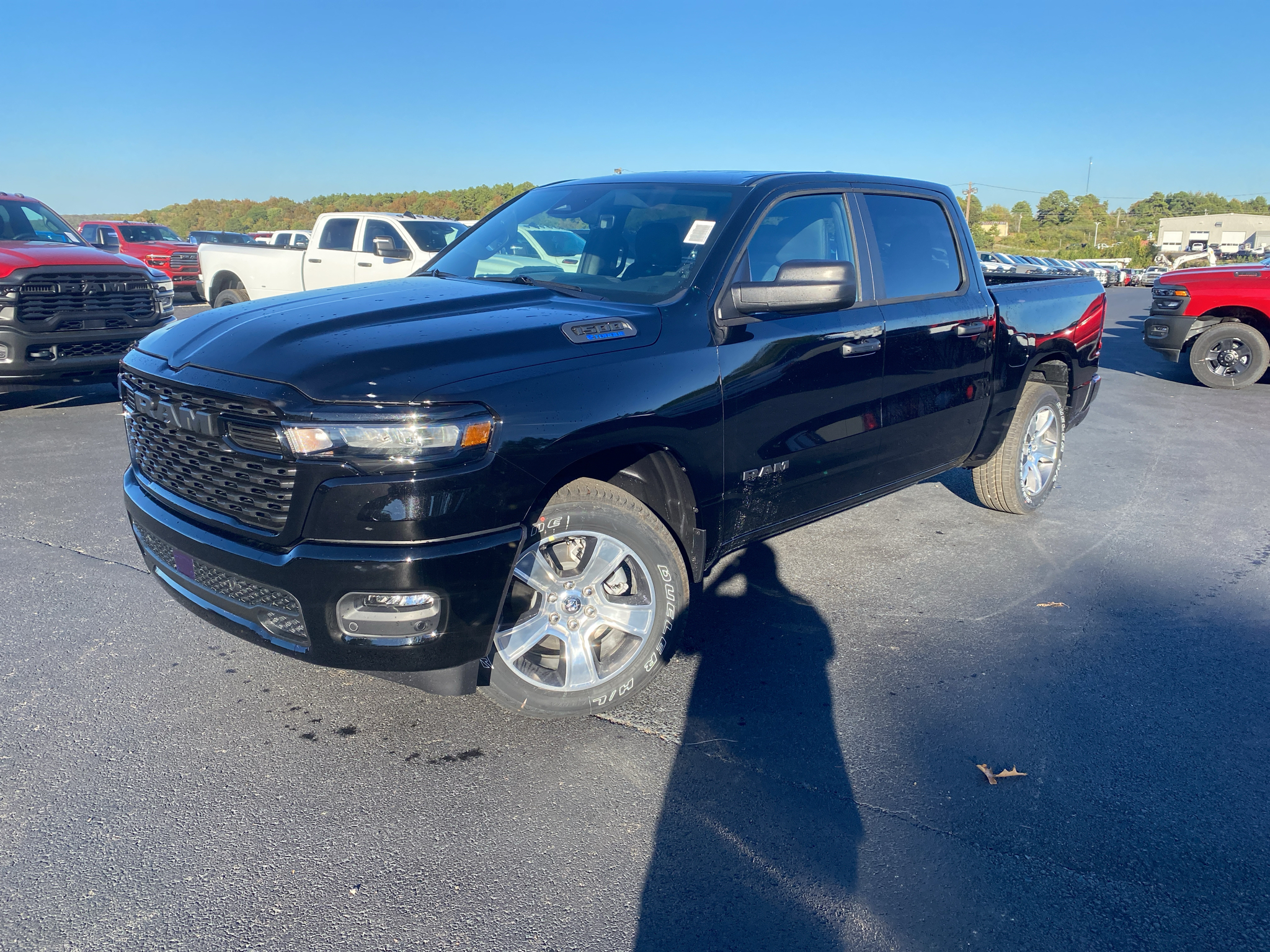 2027 RAM 1500 Pickup Express