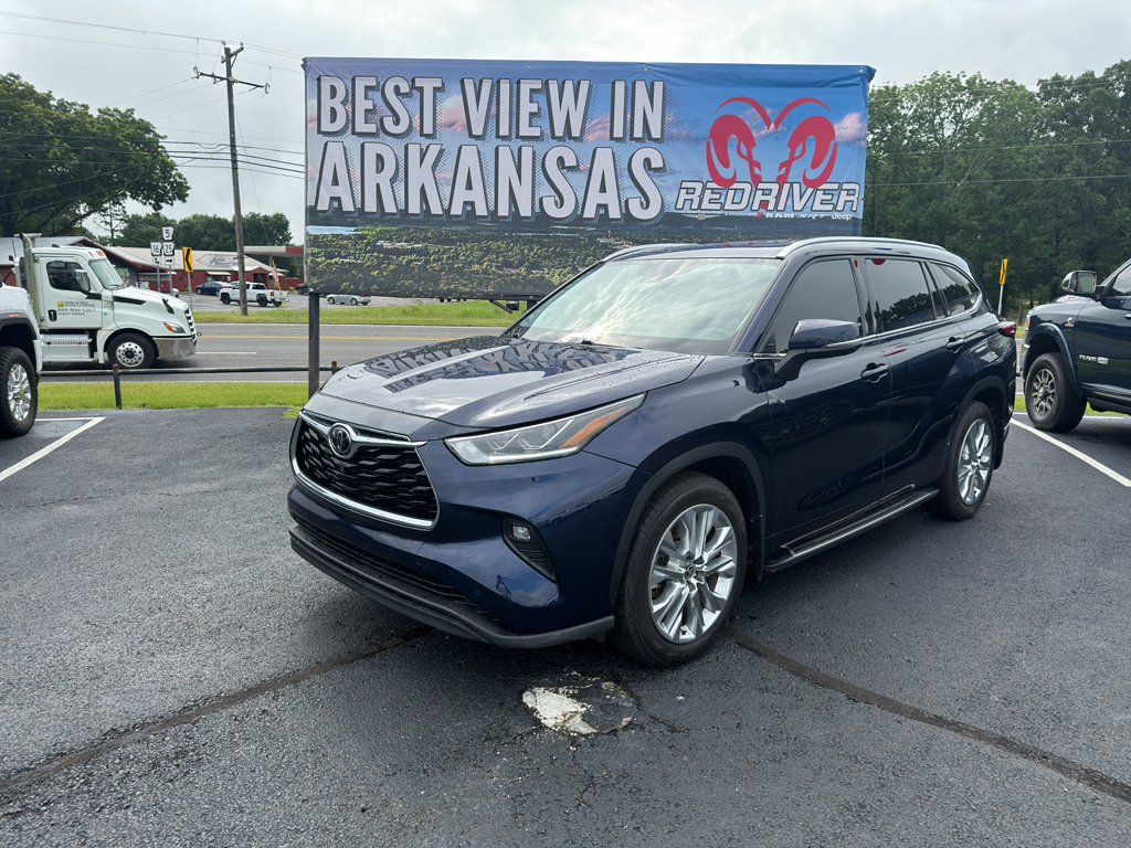 2021 Toyota Highlander Limited photo 1