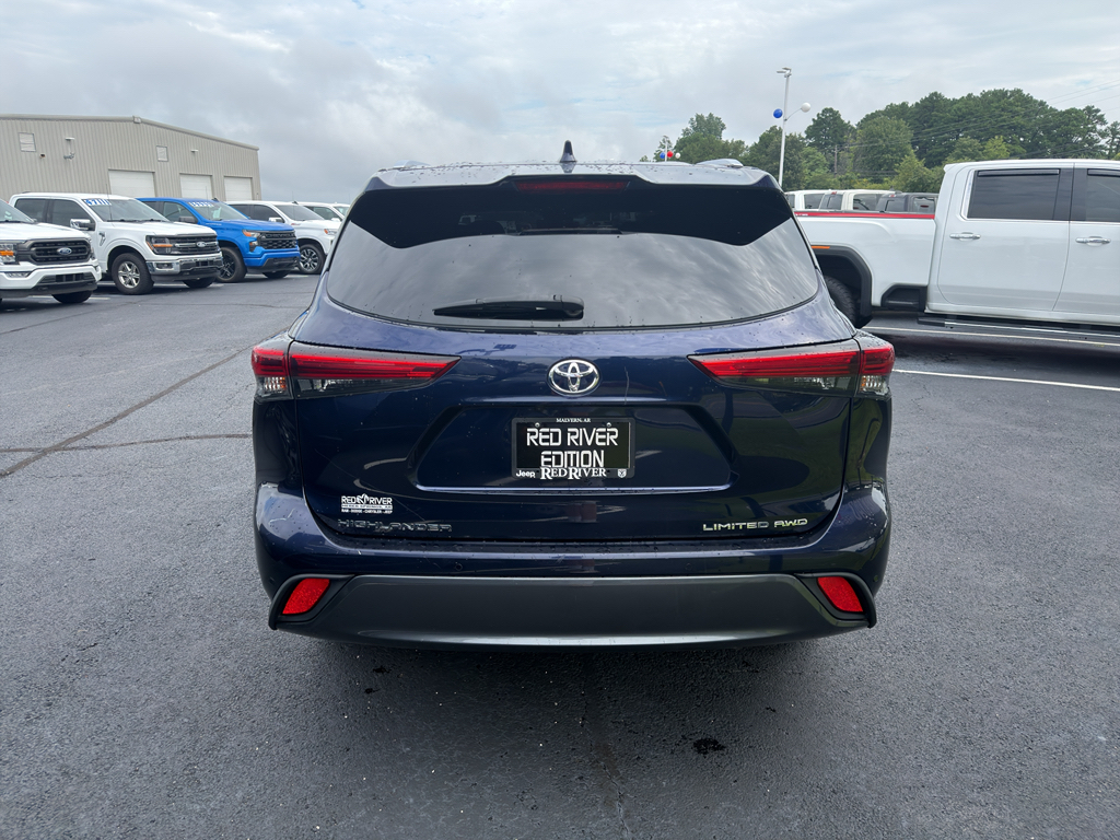2021 Toyota Highlander Limited photo 6