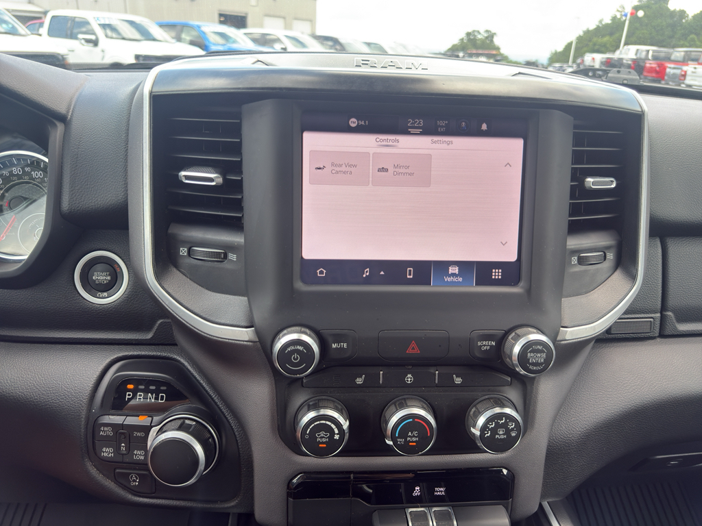 2023 Ram 1500 representative vehicle photo