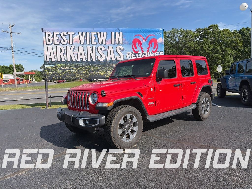 2019 Jeep Wrangler Unlimited