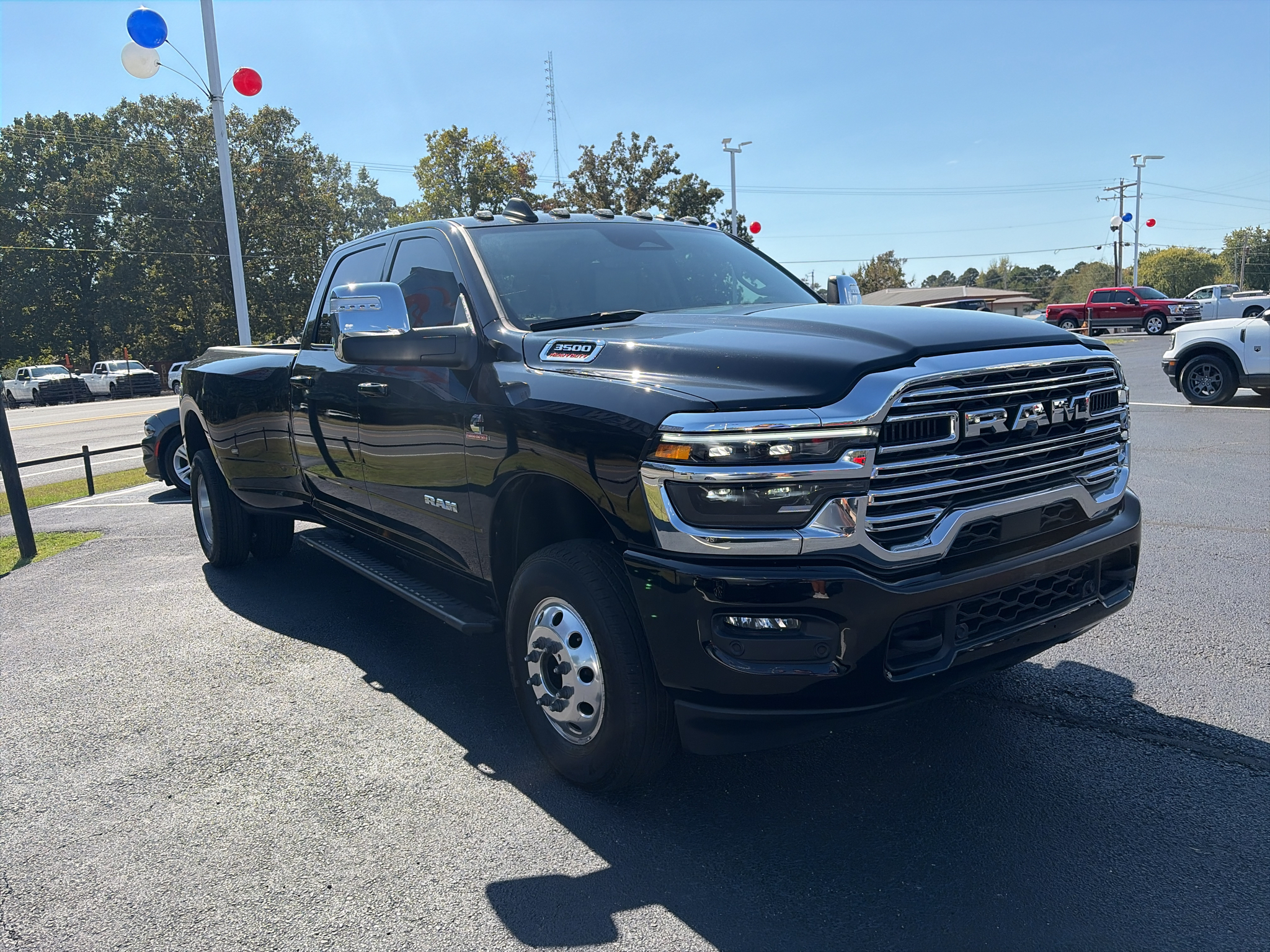 2025 Ram 3500 Laramie photo 2