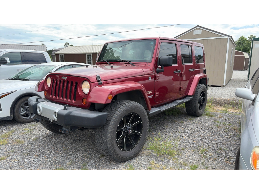 2012 Jeep Wrangler Sahara photo 1