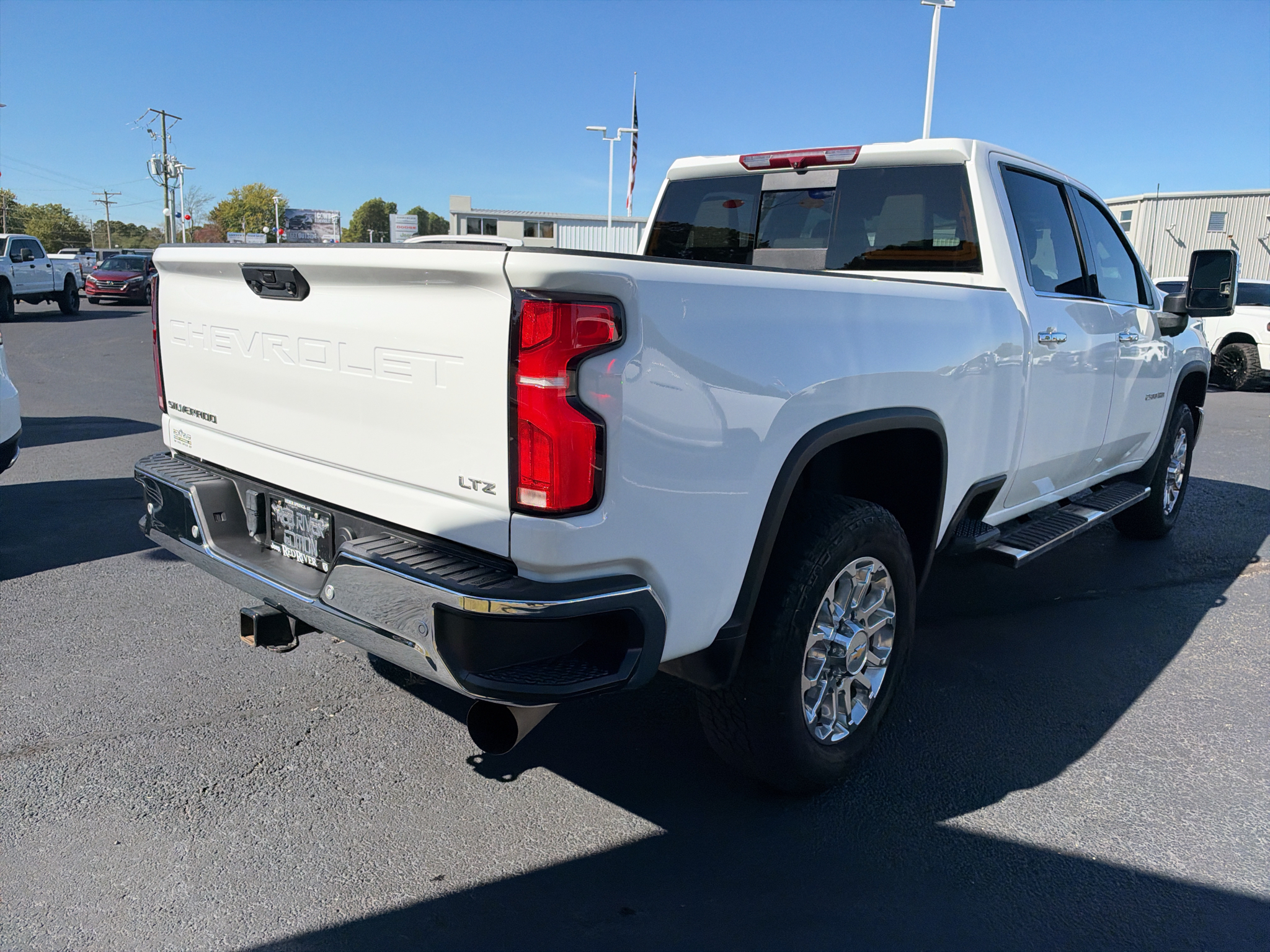 2025 Chevrolet Silverado LTZ photo 6