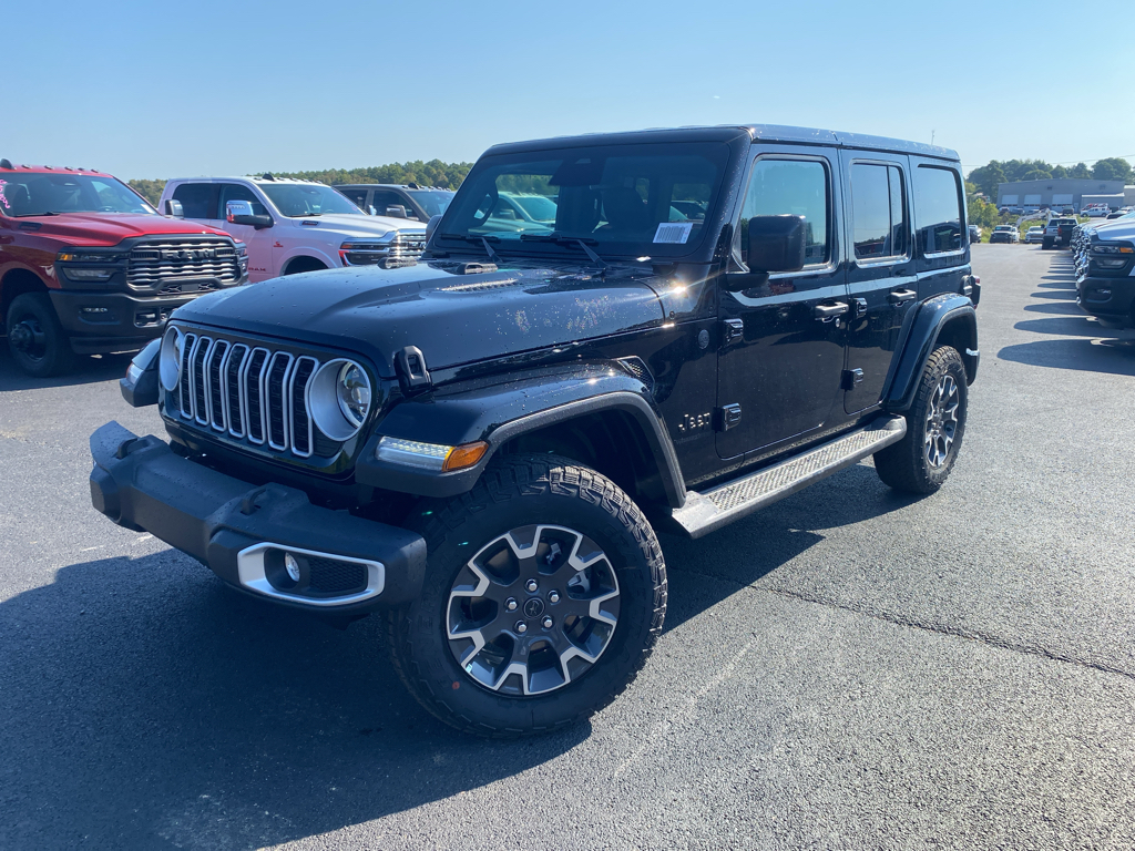 2027 Jeep Wrangler Sahara photo 1