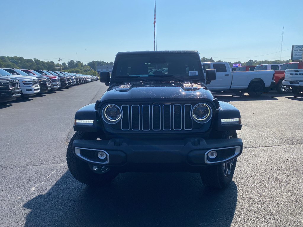 2027 Jeep Wrangler Sahara photo 2