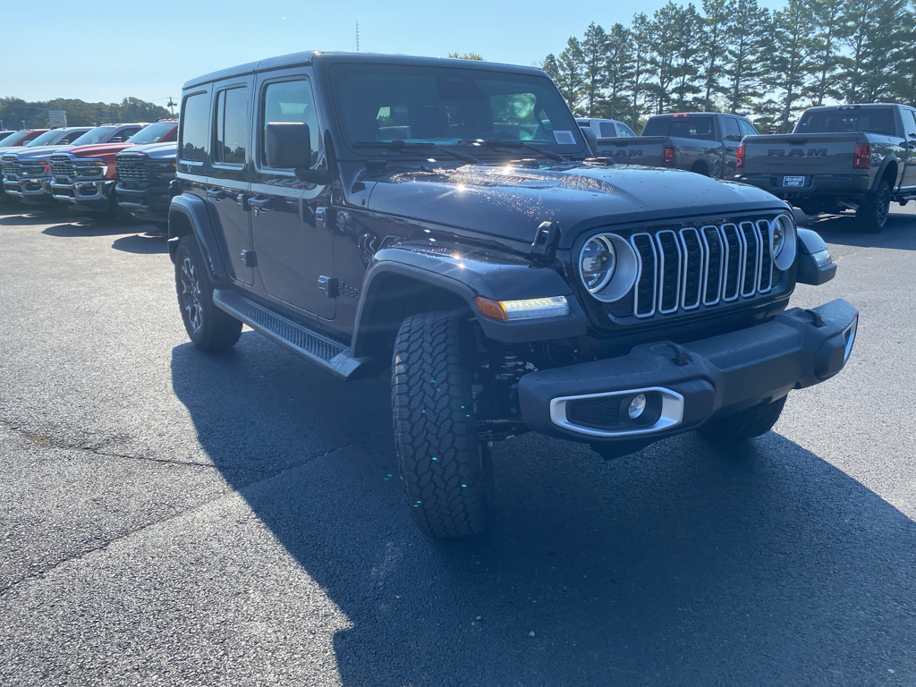 2027 Jeep Wrangler Sahara photo 3