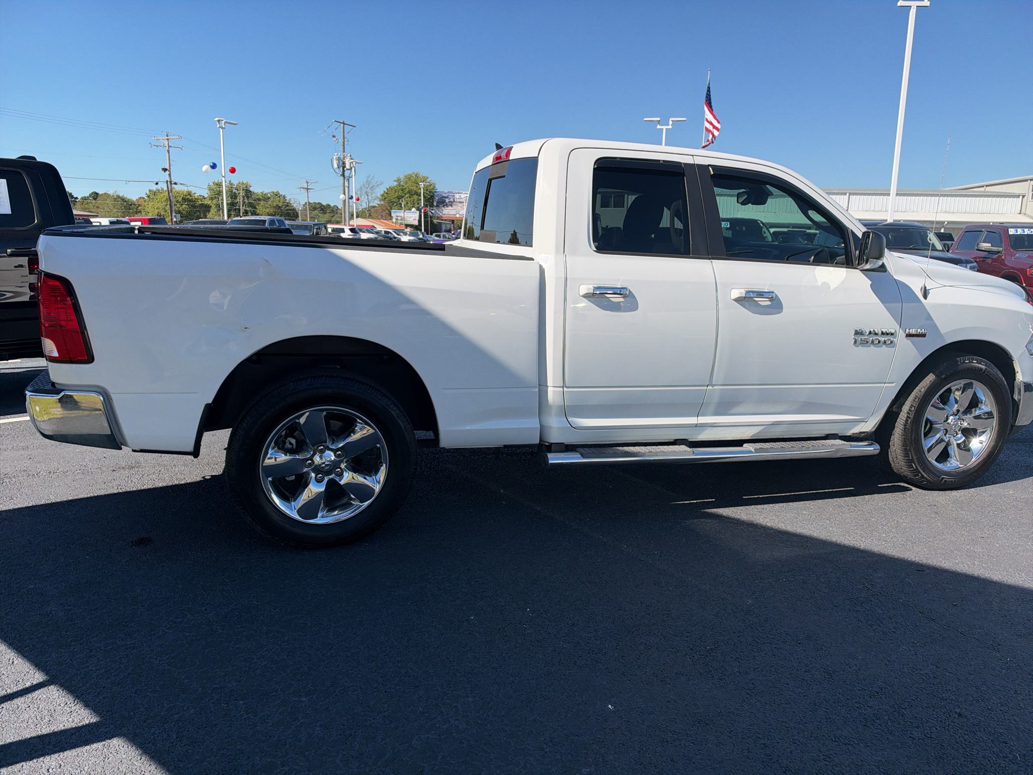 2016 Ram 1500 Big Horn photo 4